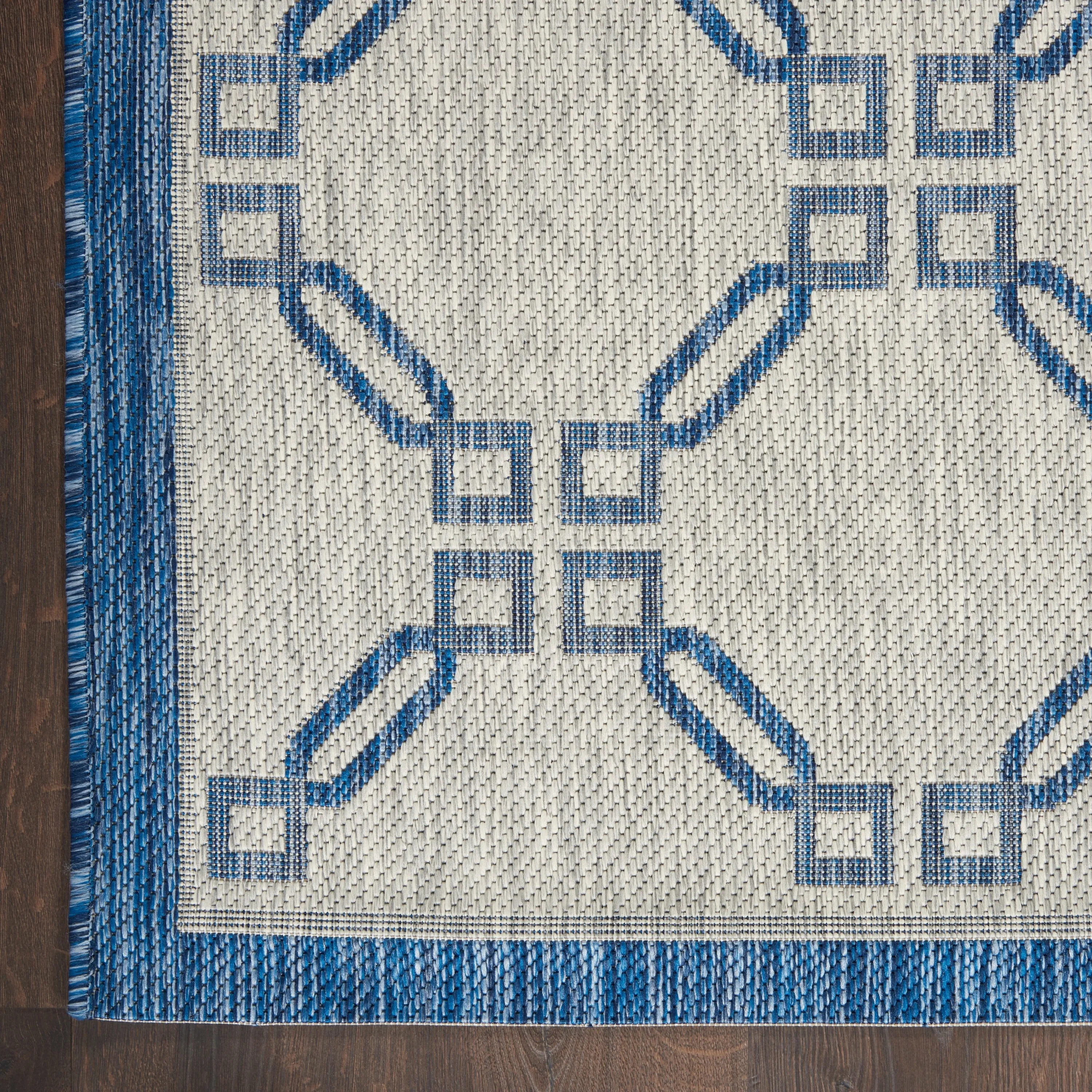 Nourison Garden Party Geometric Casual Indoor/Outdoor Area Rug