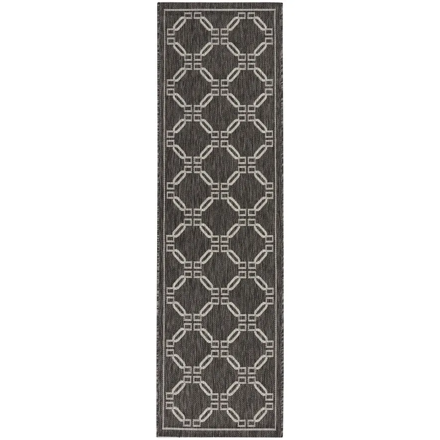Nourison Garden Party Geometric Casual Indoor/Outdoor Area Rug
