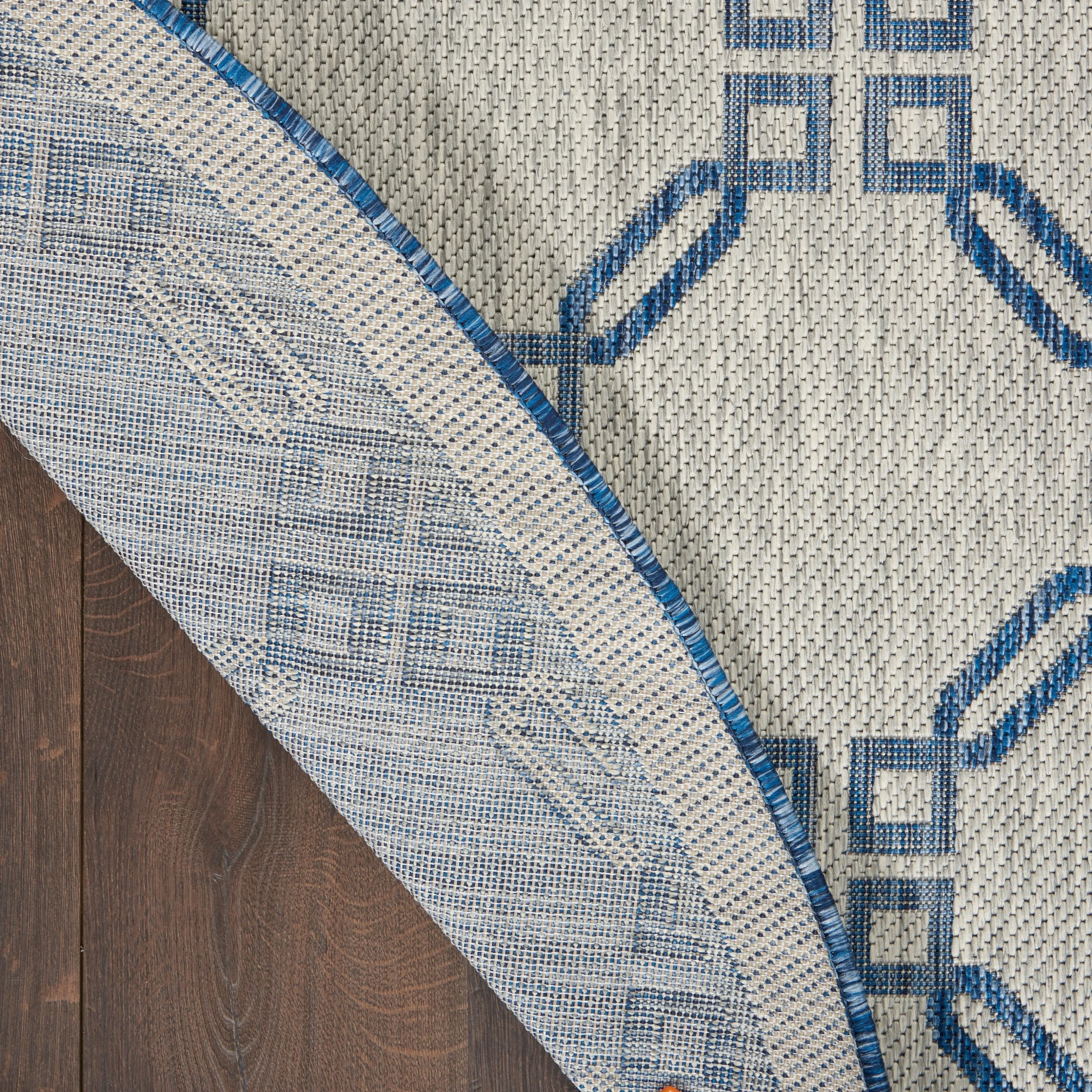 Nourison Garden Party Geometric Casual Indoor/Outdoor Area Rug