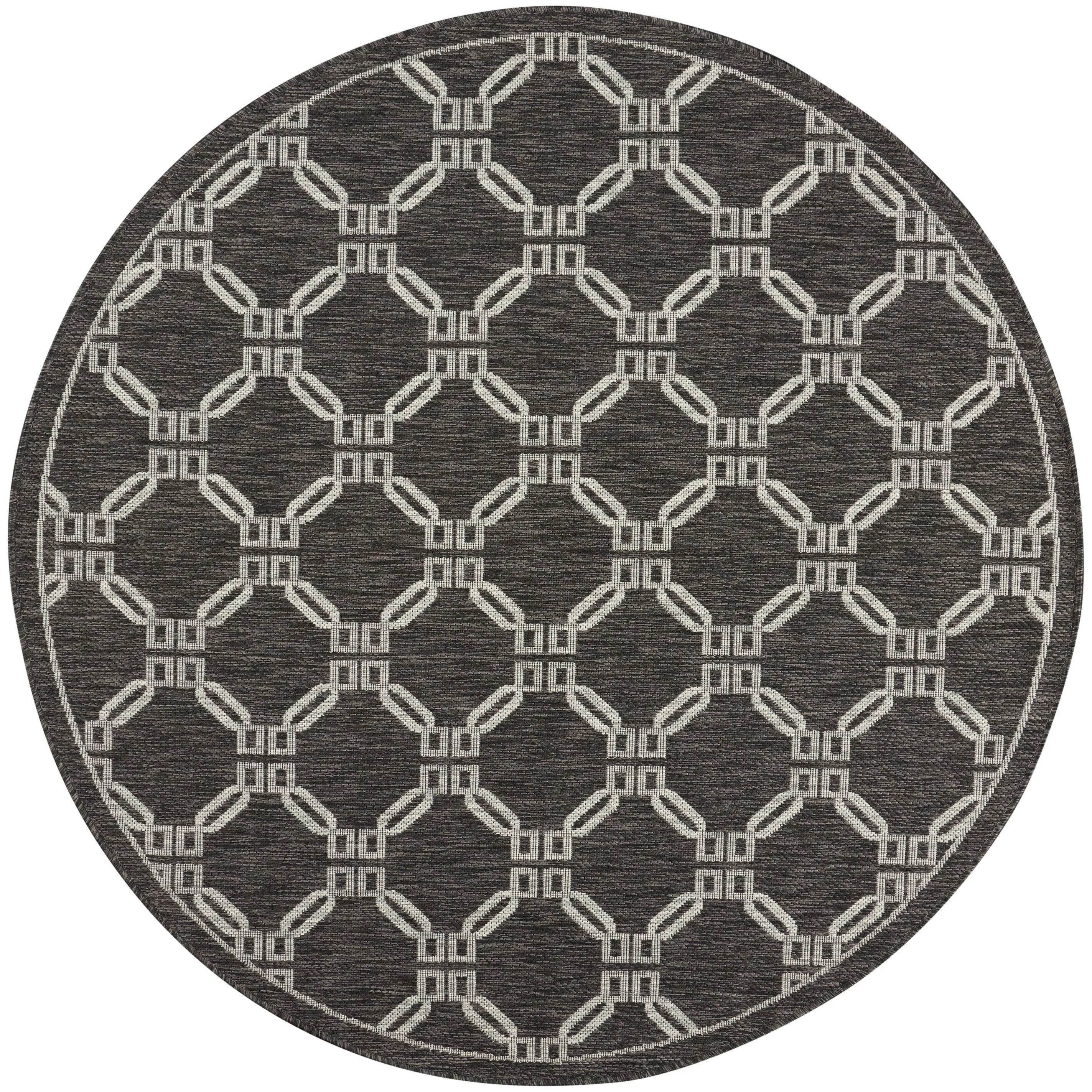 Nourison Garden Party Geometric Casual Indoor/Outdoor Area Rug