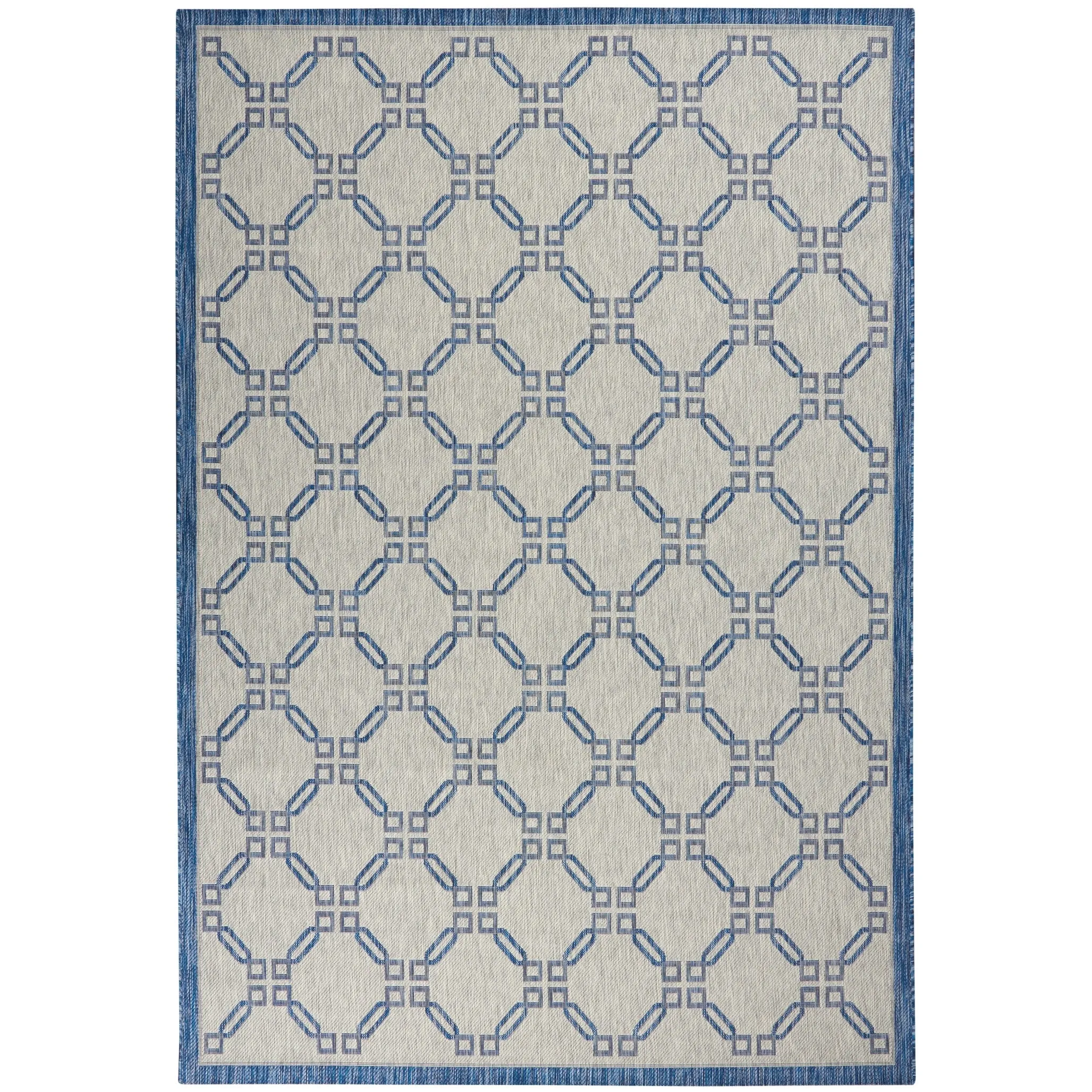 Nourison Garden Party Geometric Casual Indoor/Outdoor Area Rug