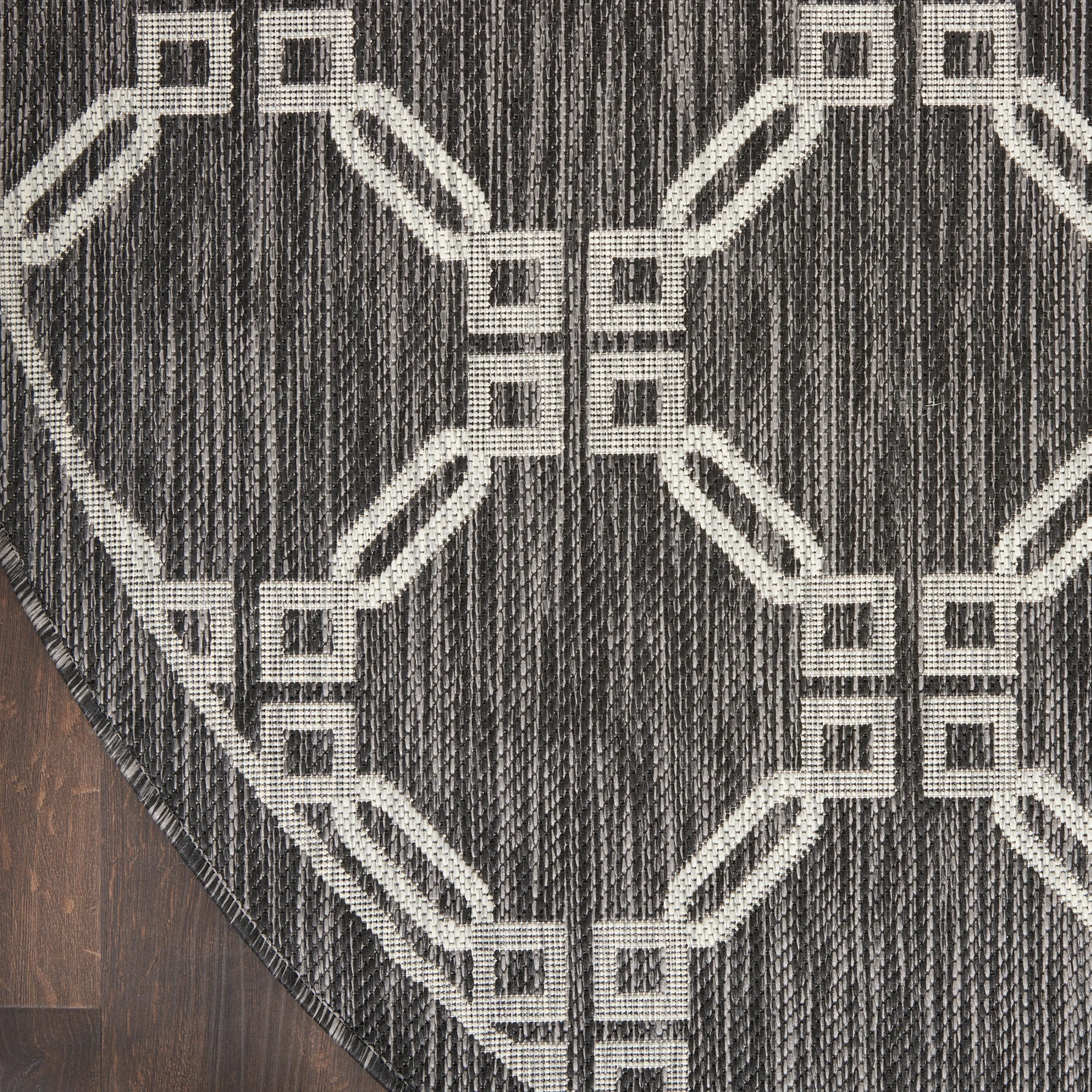 Nourison Garden Party Geometric Casual Indoor/Outdoor Area Rug