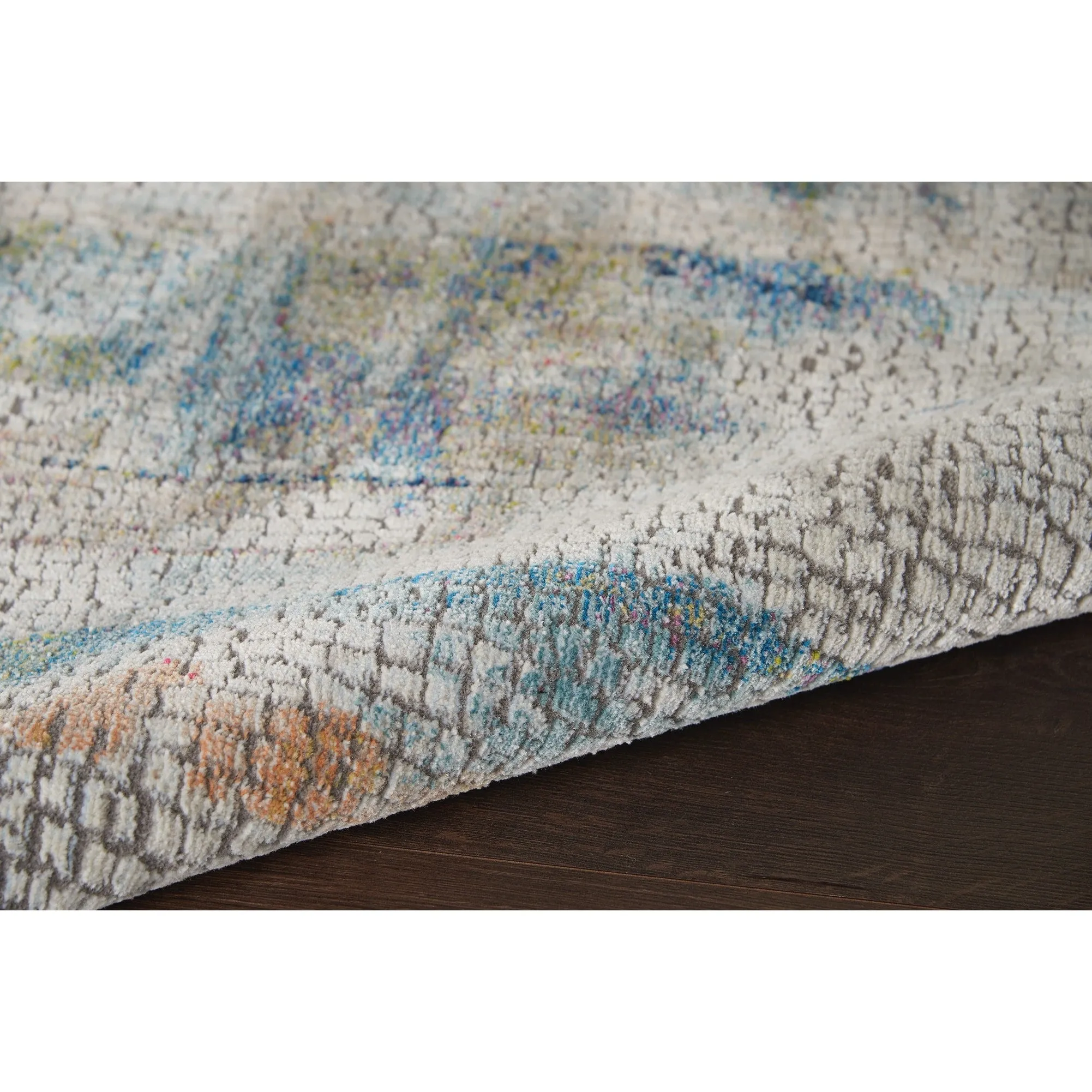 Nourison Global Vintage Textured Abstract Area Rug