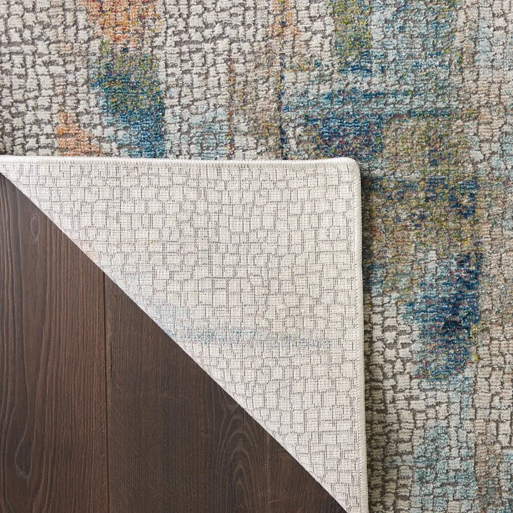 Nourison Global Vintage Textured Abstract Area Rug