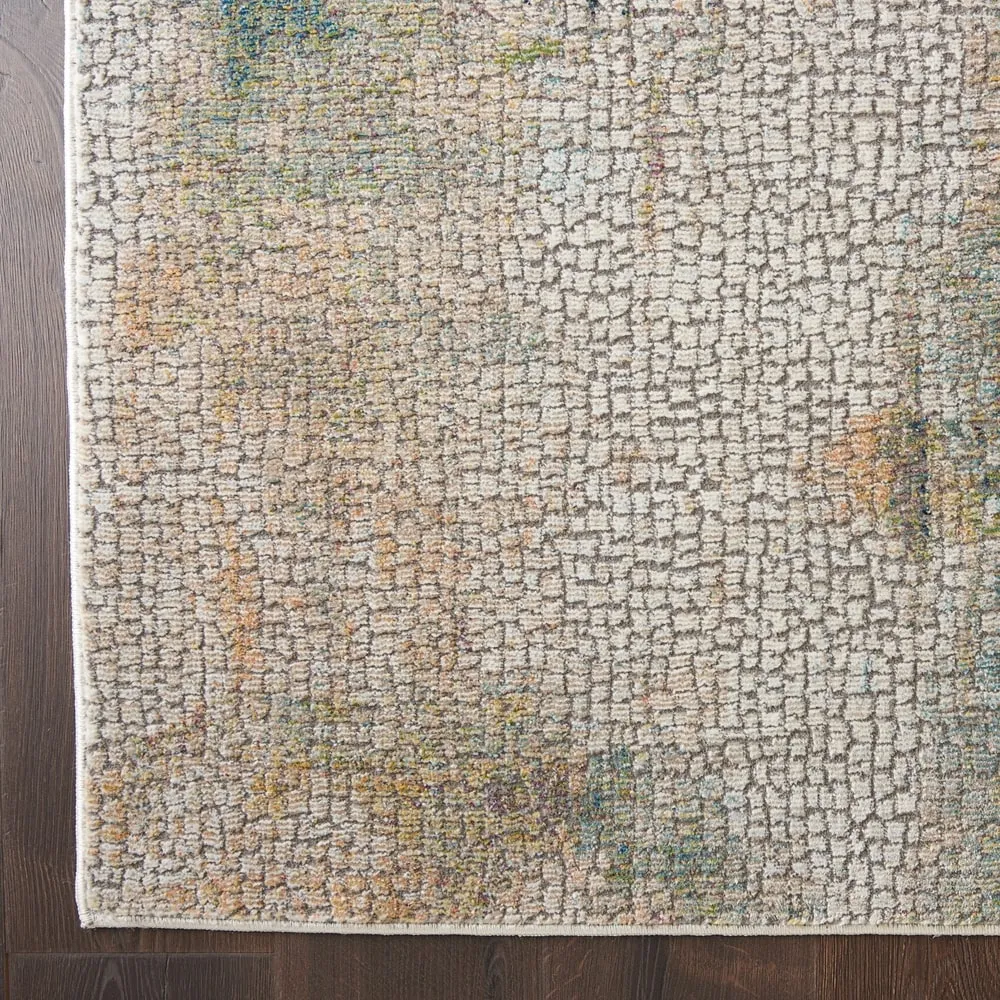 Nourison Global Vintage Textured Abstract Area Rug