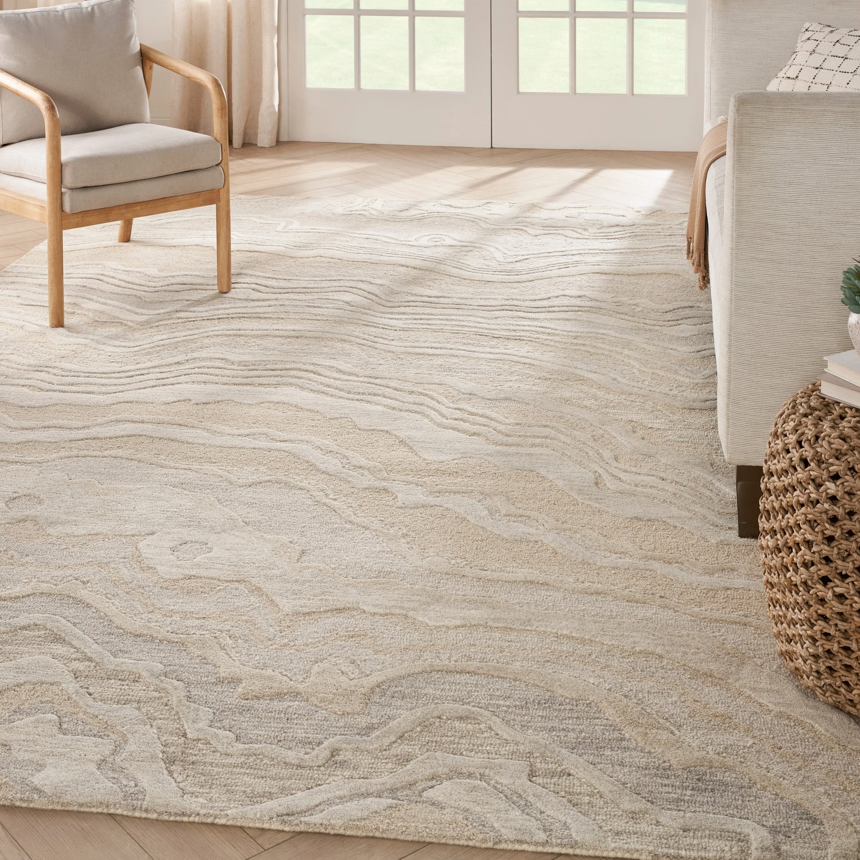 Nourison Graceful Indoor Abstract Area Rug