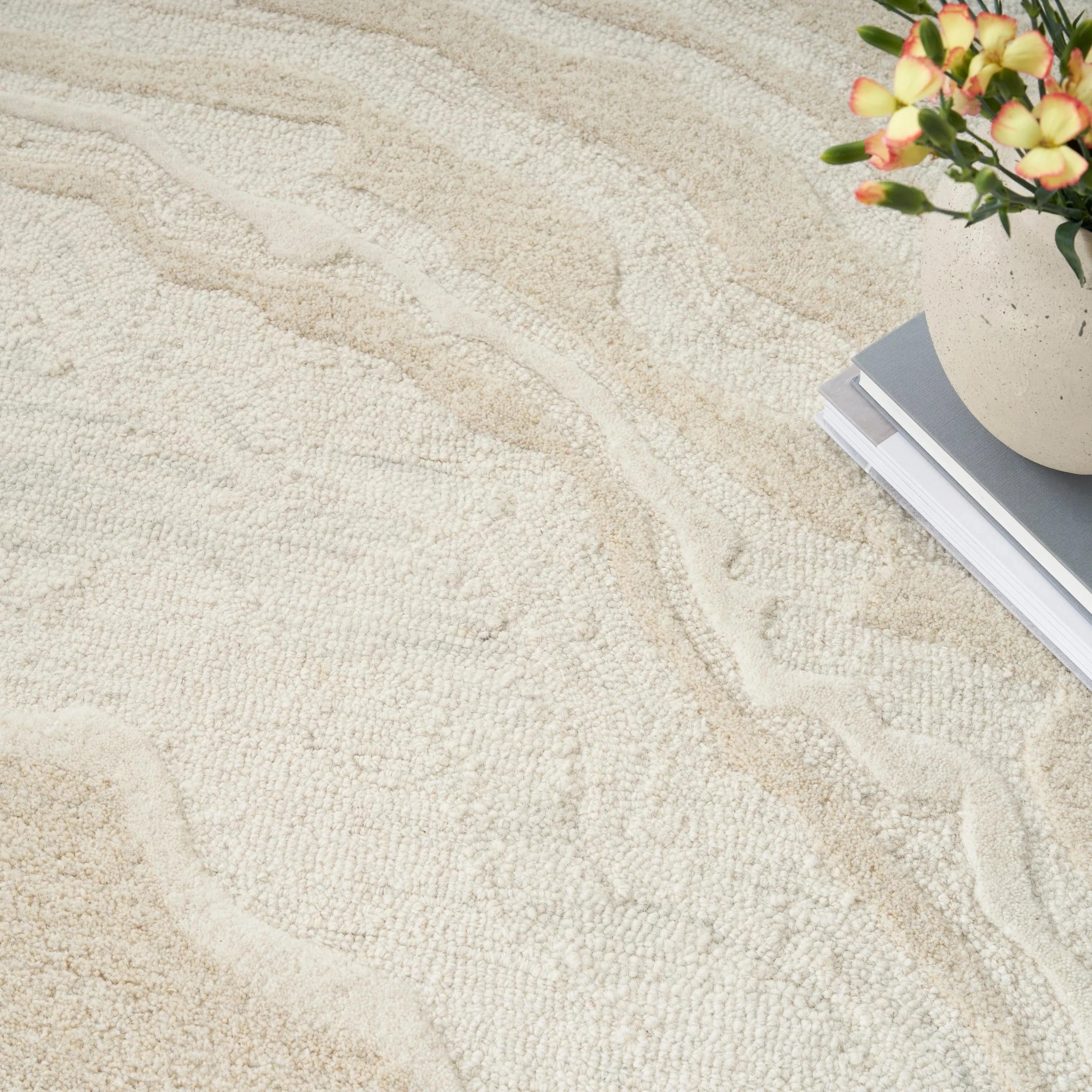 Nourison Graceful Indoor Abstract Area Rug