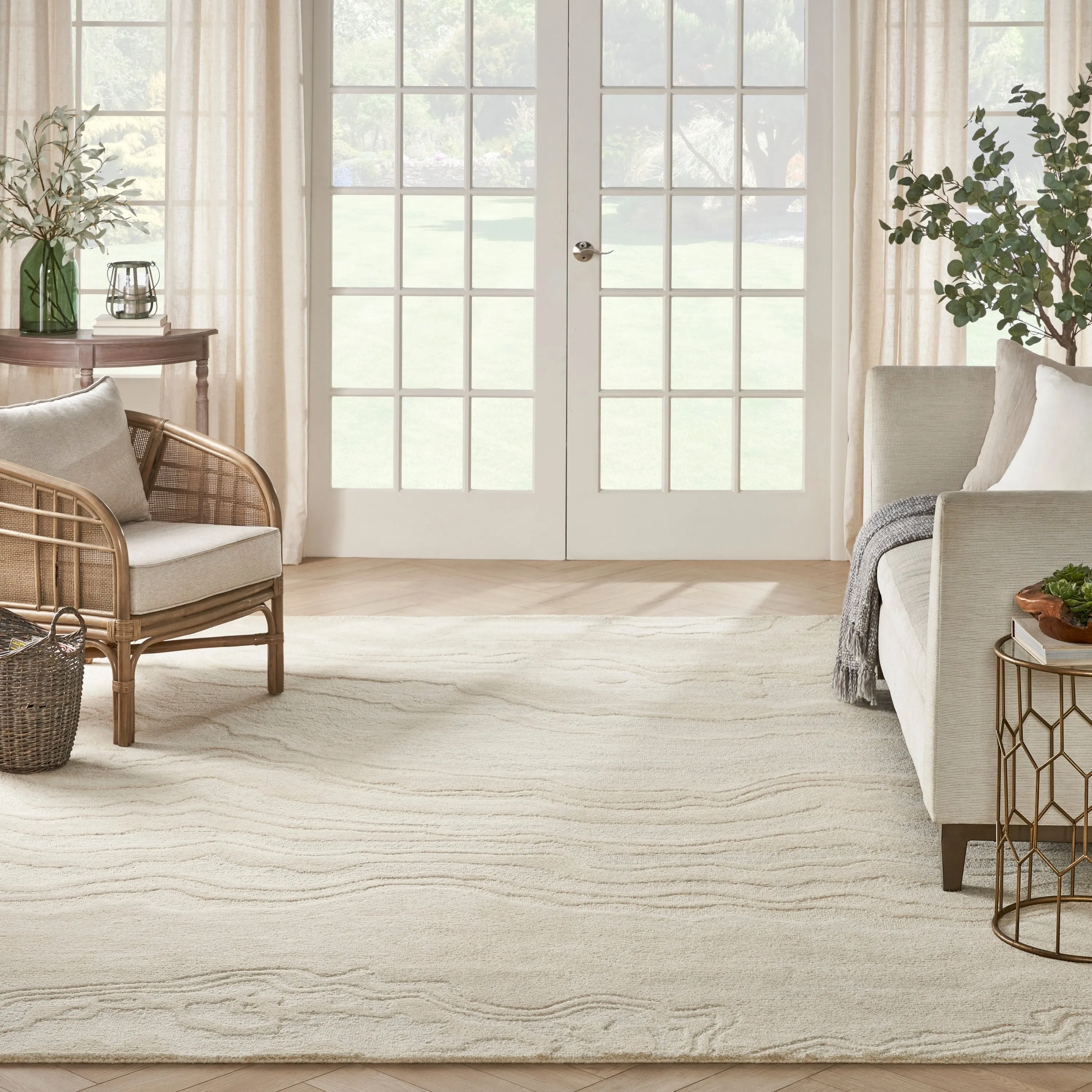 Nourison Graceful Indoor Abstract Area Rug