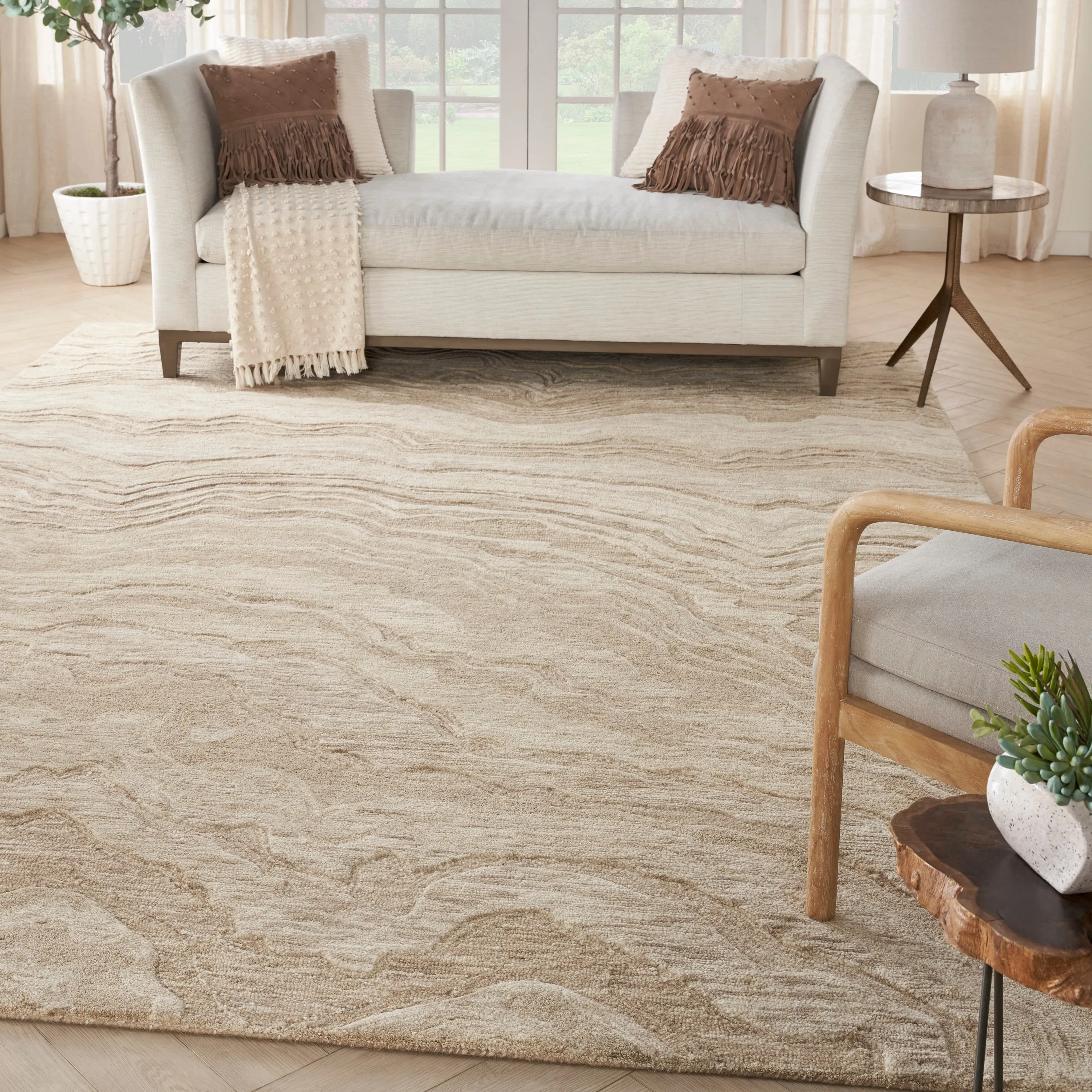 Nourison Graceful Indoor Abstract Area Rug
