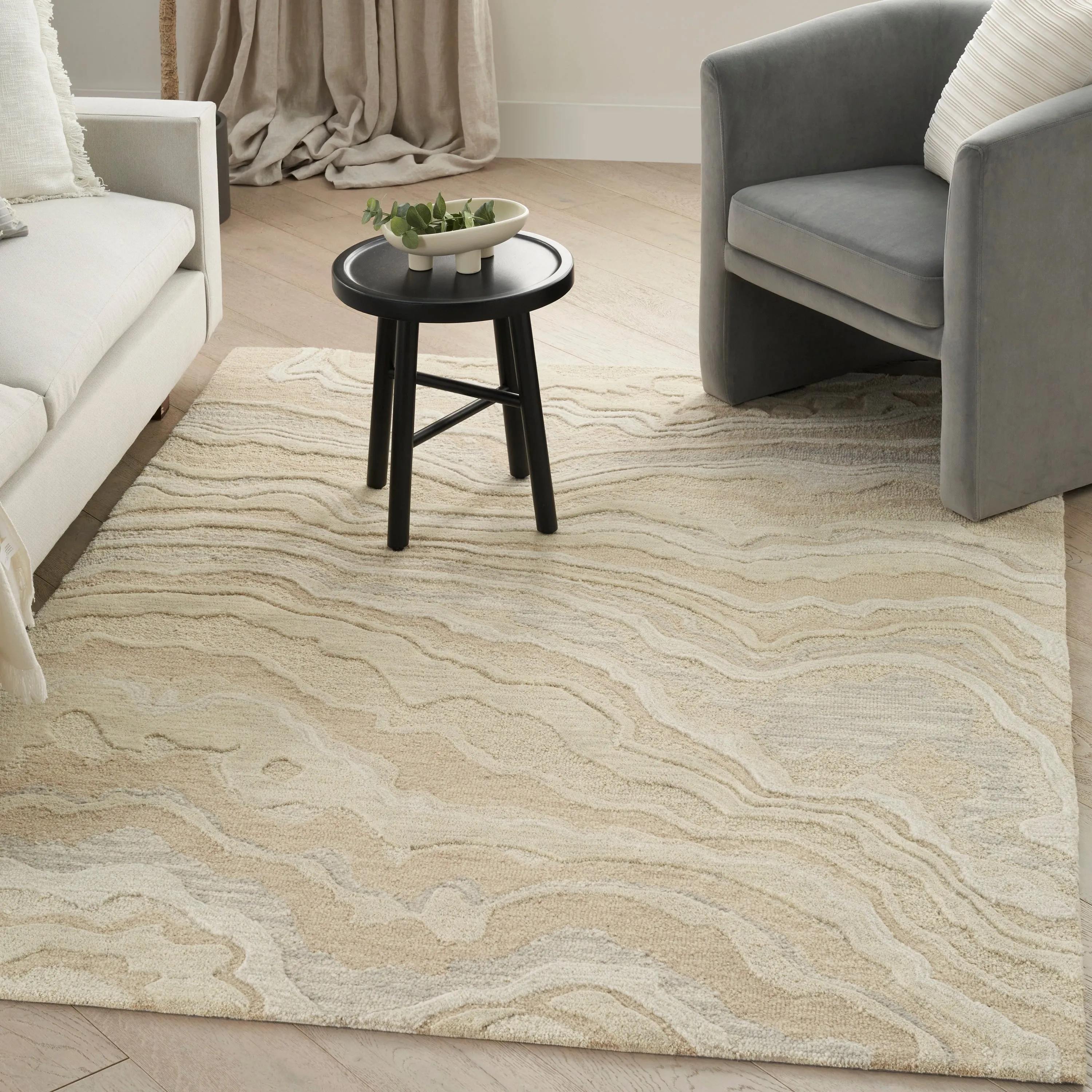 Nourison Graceful Indoor Abstract Area Rug