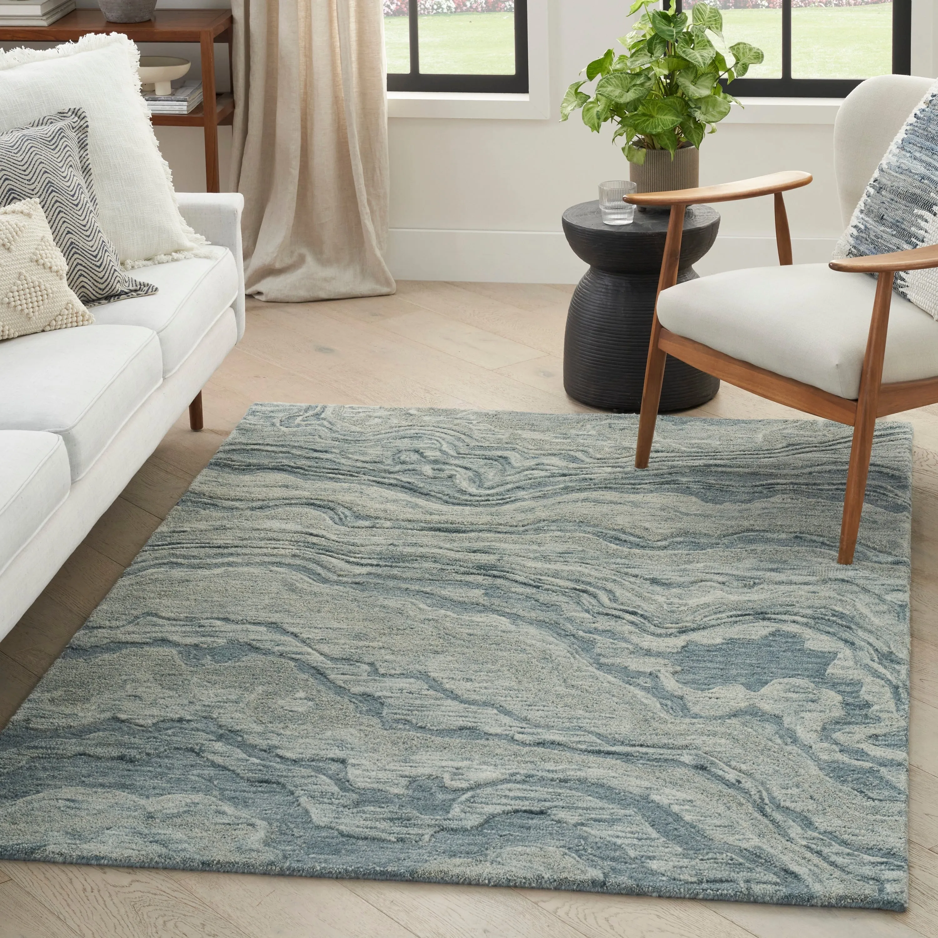 Nourison Graceful Indoor Abstract Area Rug