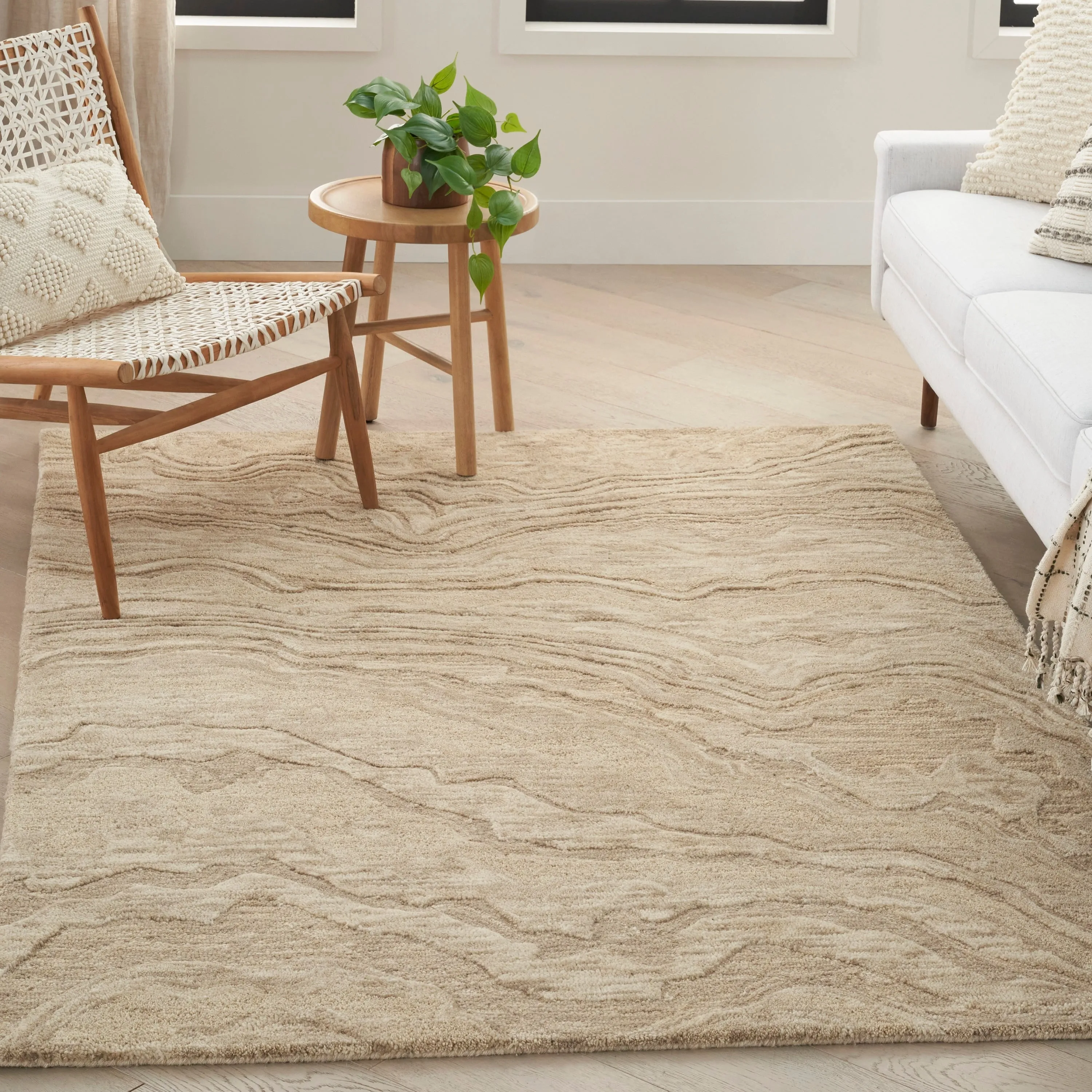 Nourison Graceful Indoor Abstract Area Rug