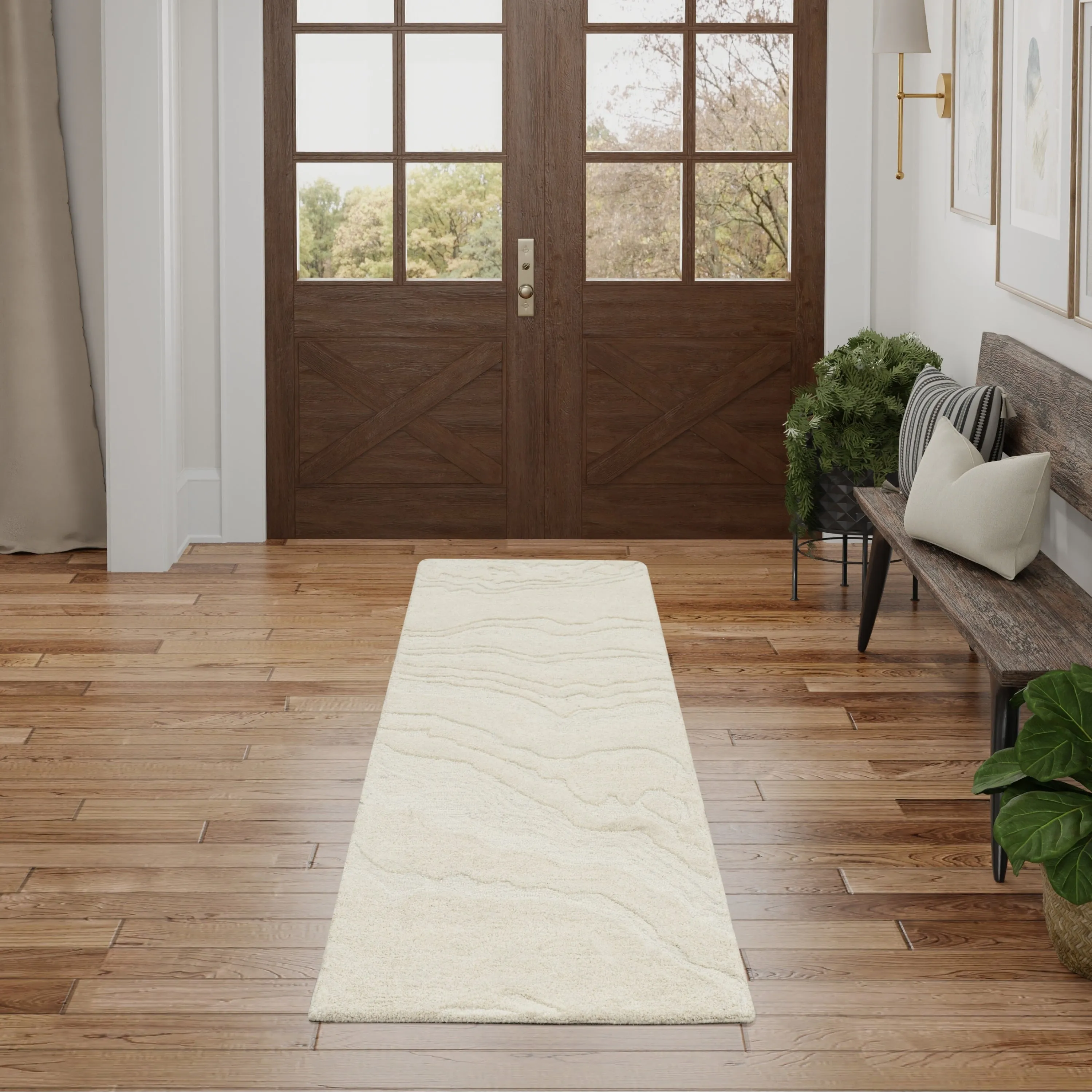 Nourison Graceful Indoor Abstract Area Rug