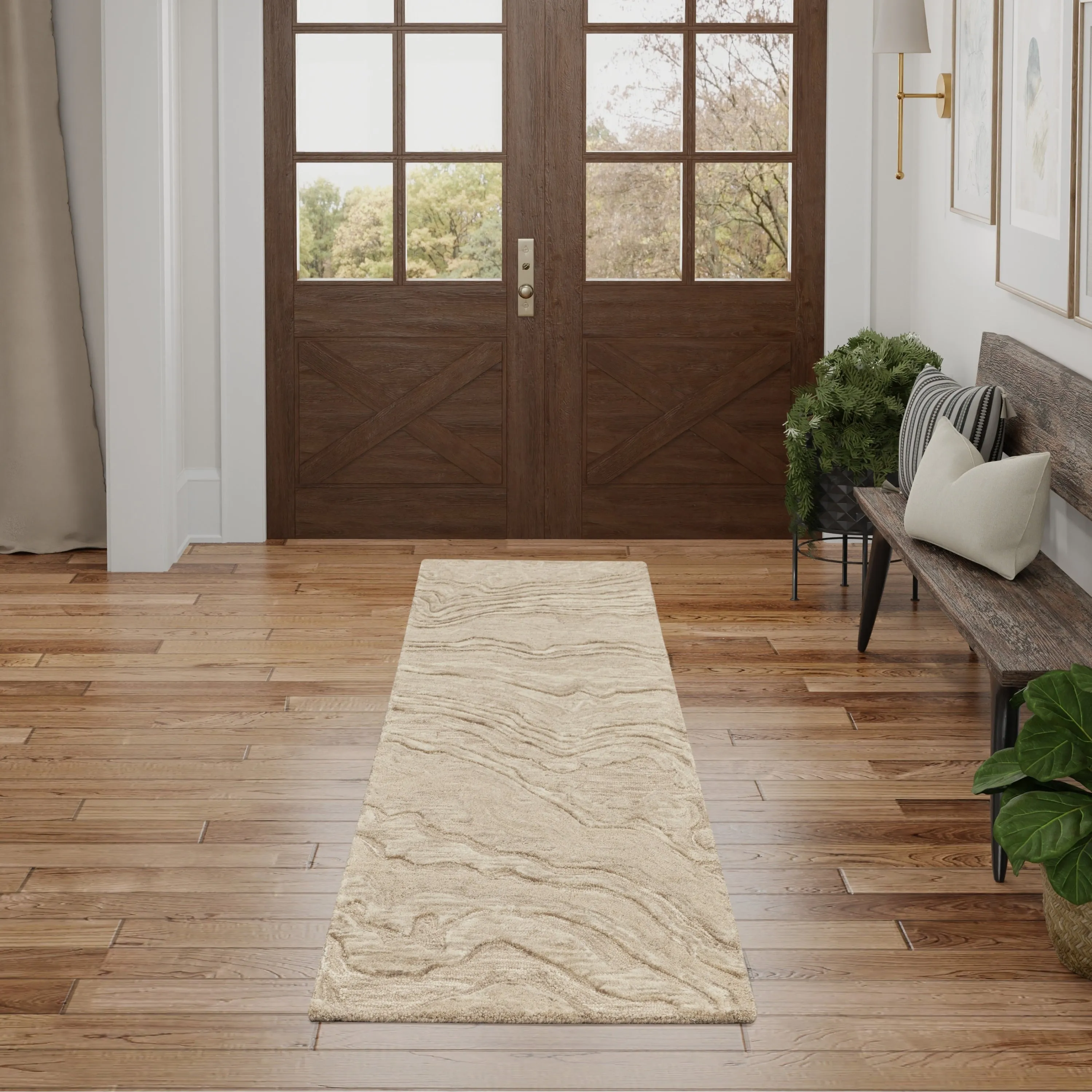 Nourison Graceful Indoor Abstract Area Rug