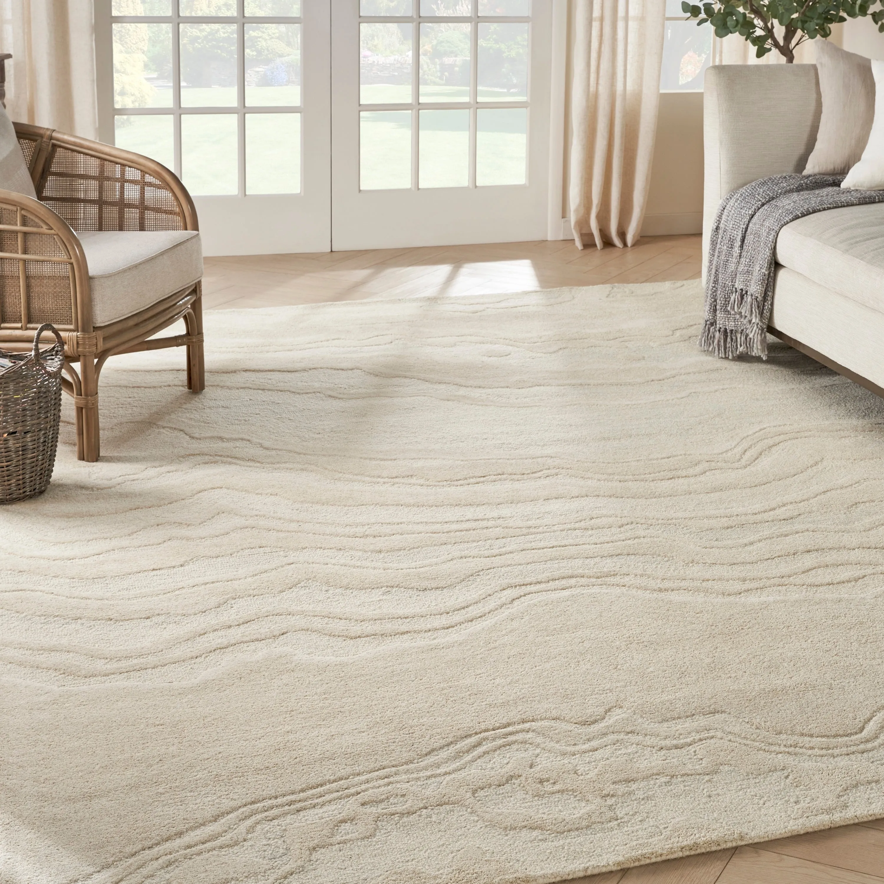 Nourison Graceful Indoor Abstract Area Rug