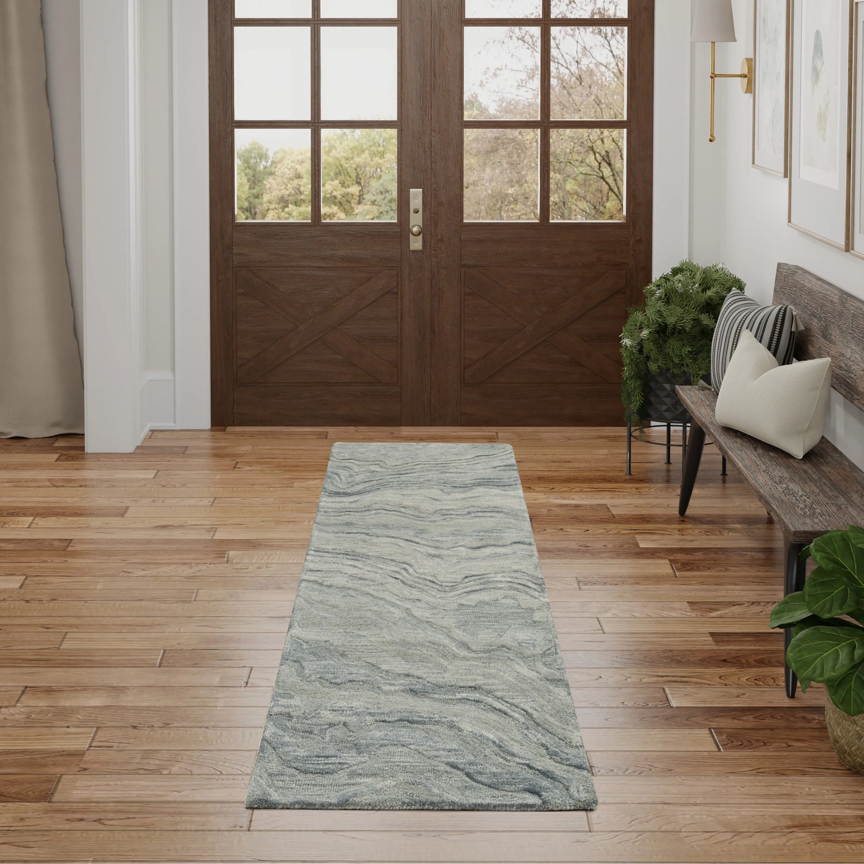 Nourison Graceful Indoor Abstract Area Rug