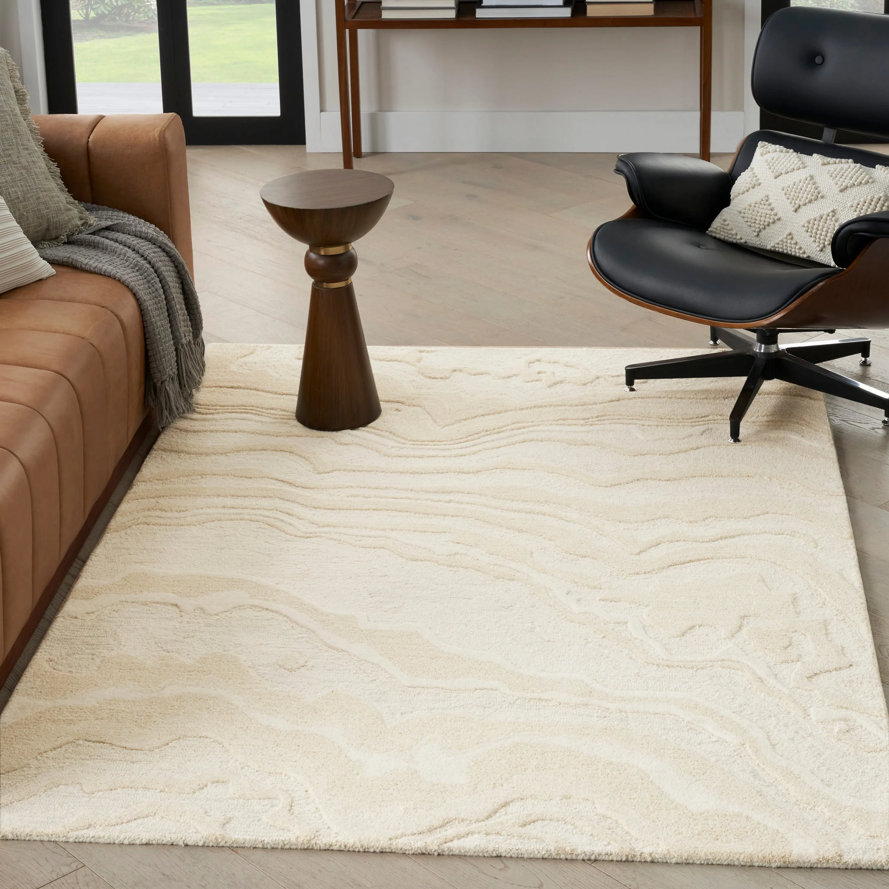 Nourison Graceful Indoor Abstract Area Rug