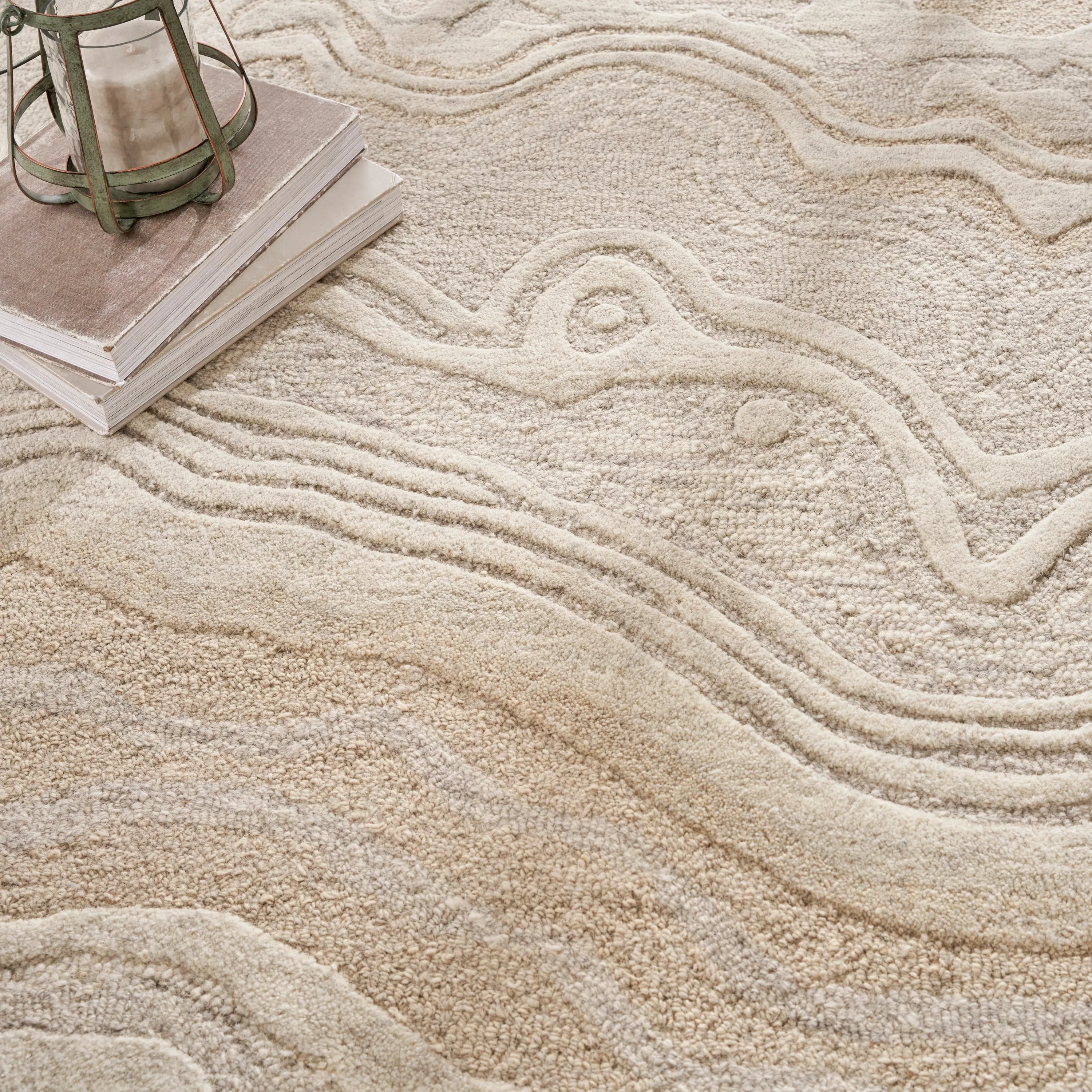 Nourison Graceful Indoor Abstract Area Rug