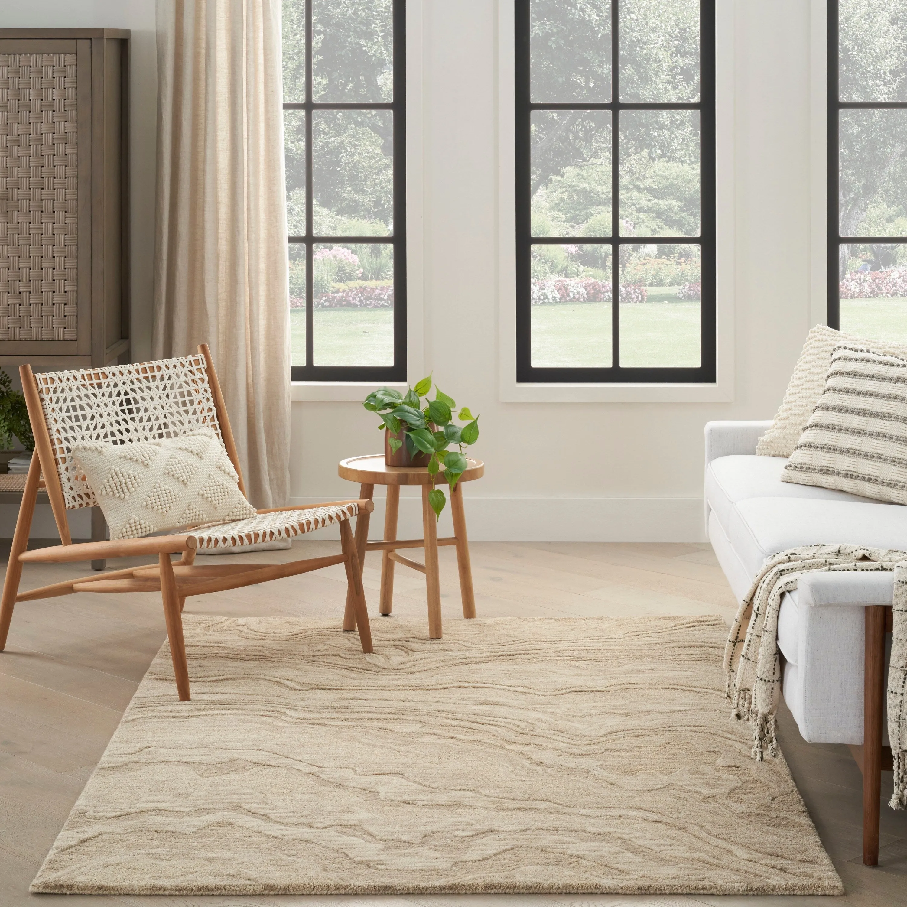 Nourison Graceful Indoor Abstract Area Rug