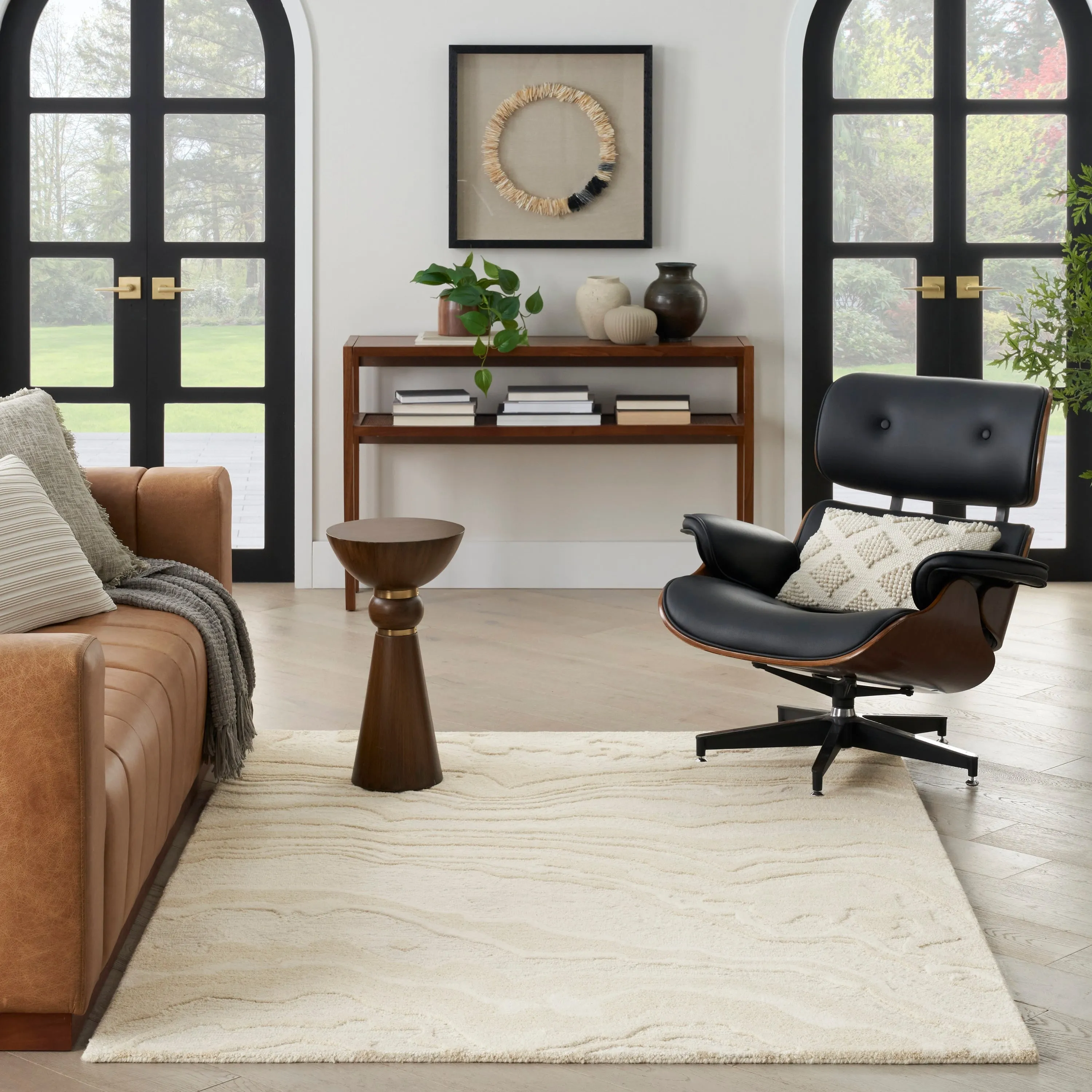 Nourison Graceful Indoor Abstract Area Rug