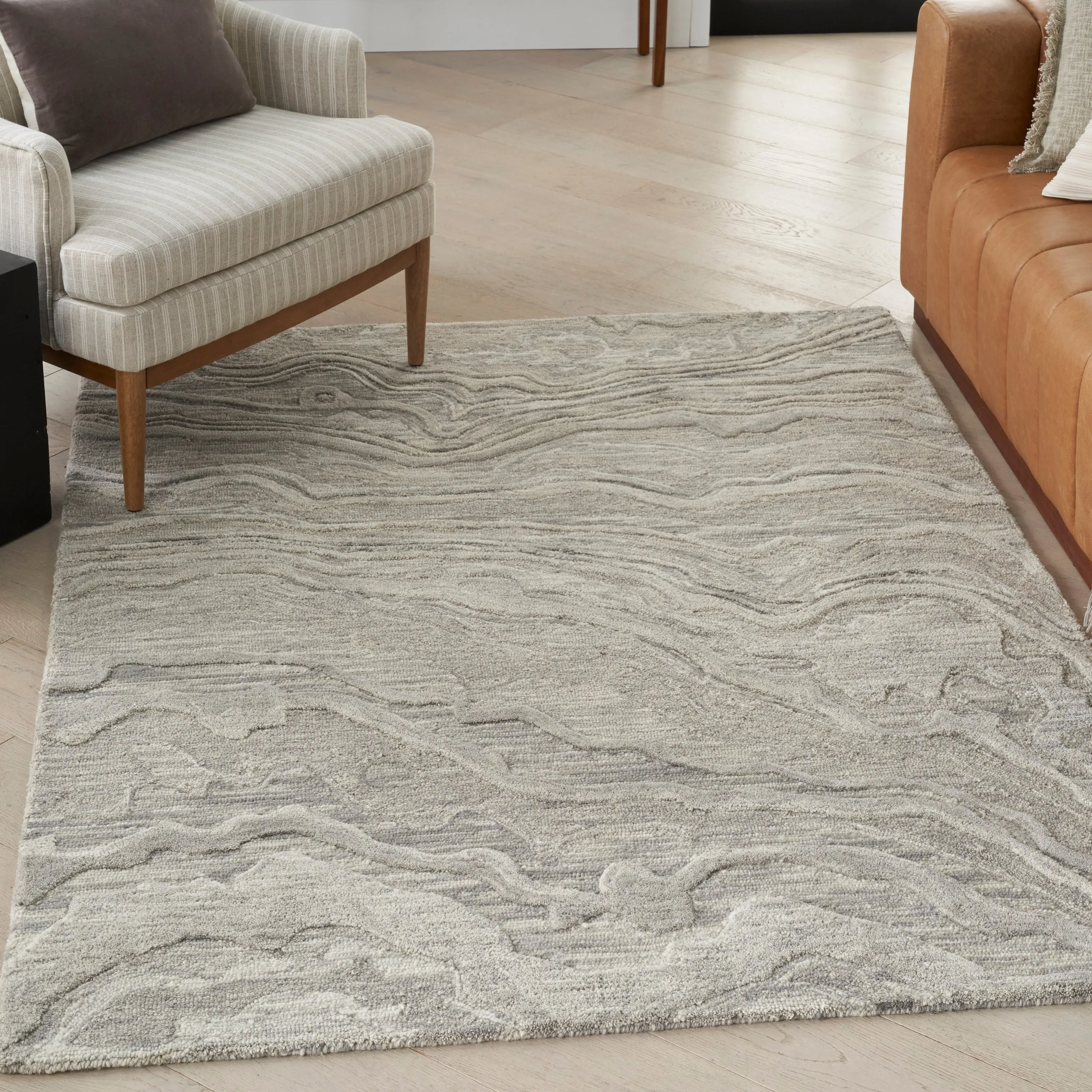 Nourison Graceful Indoor Abstract Area Rug