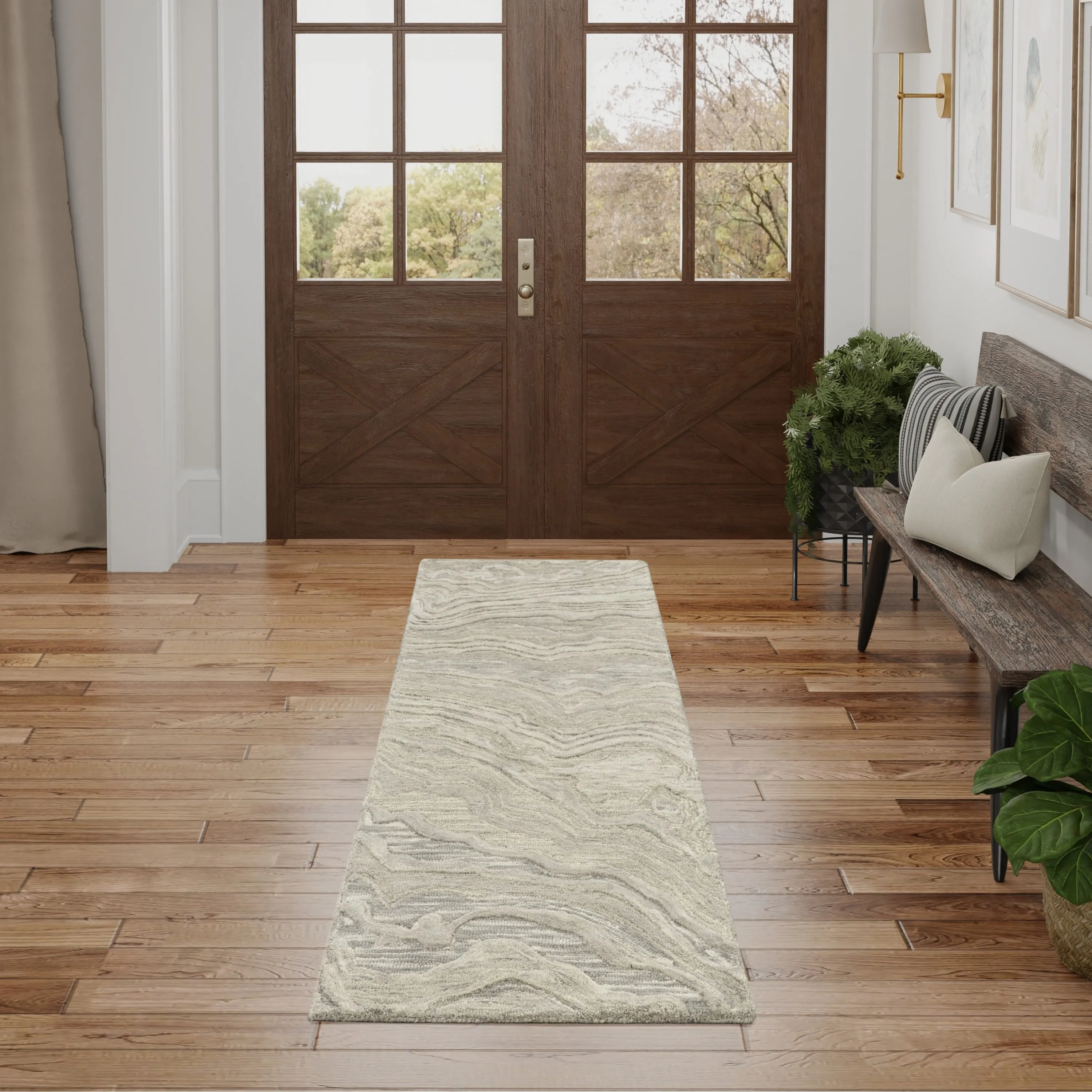 Nourison Graceful Indoor Abstract Area Rug