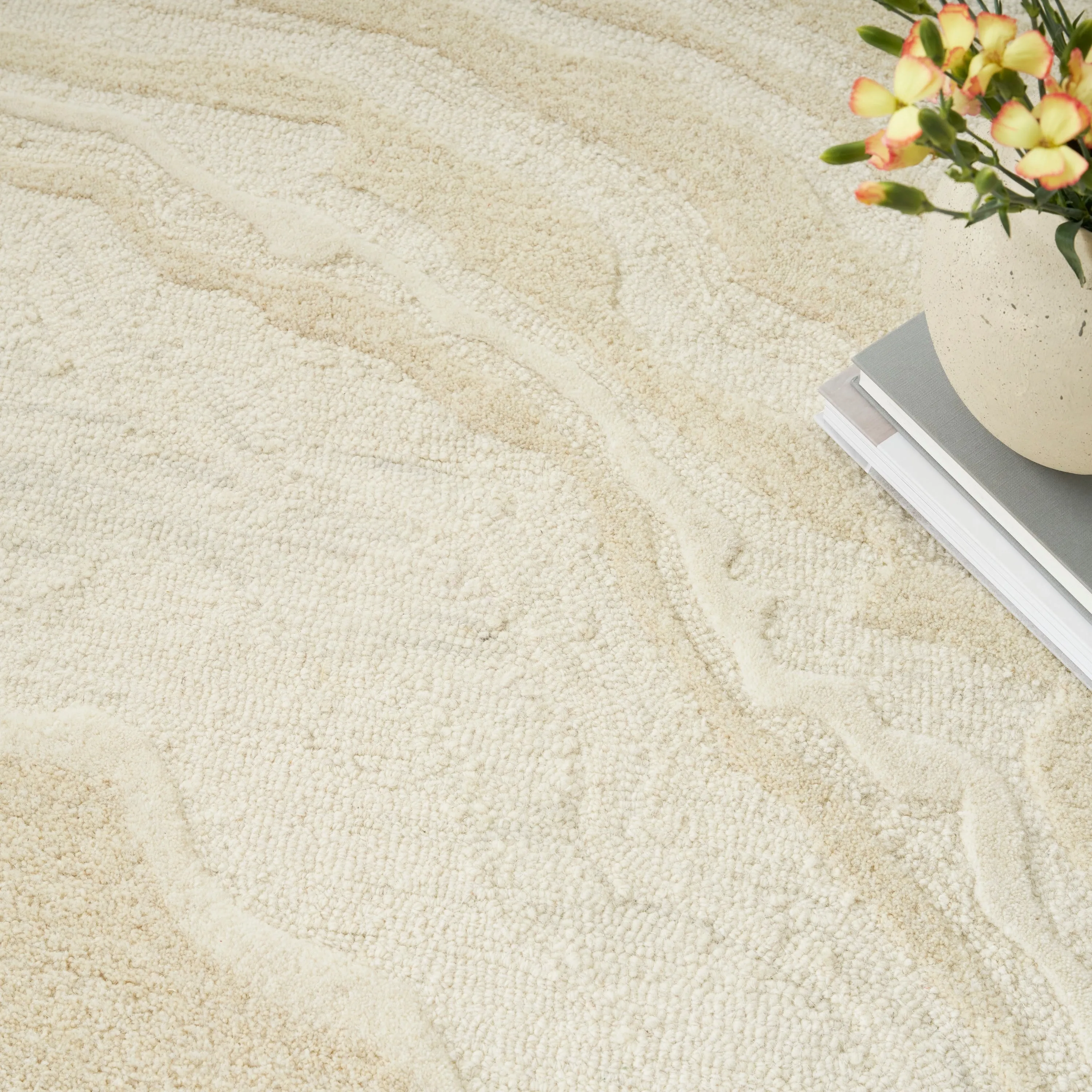 Nourison Graceful Indoor Abstract Area Rug