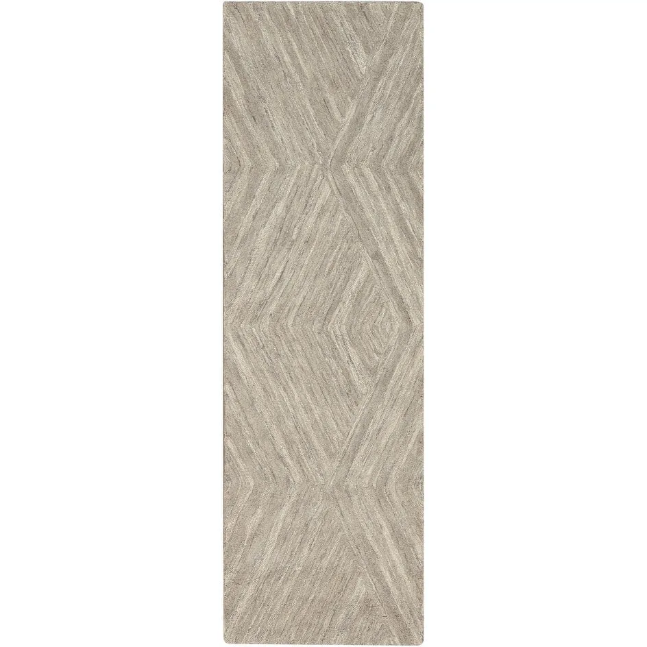 Nourison Graceful Indoor only Geometric Wool Area Rug