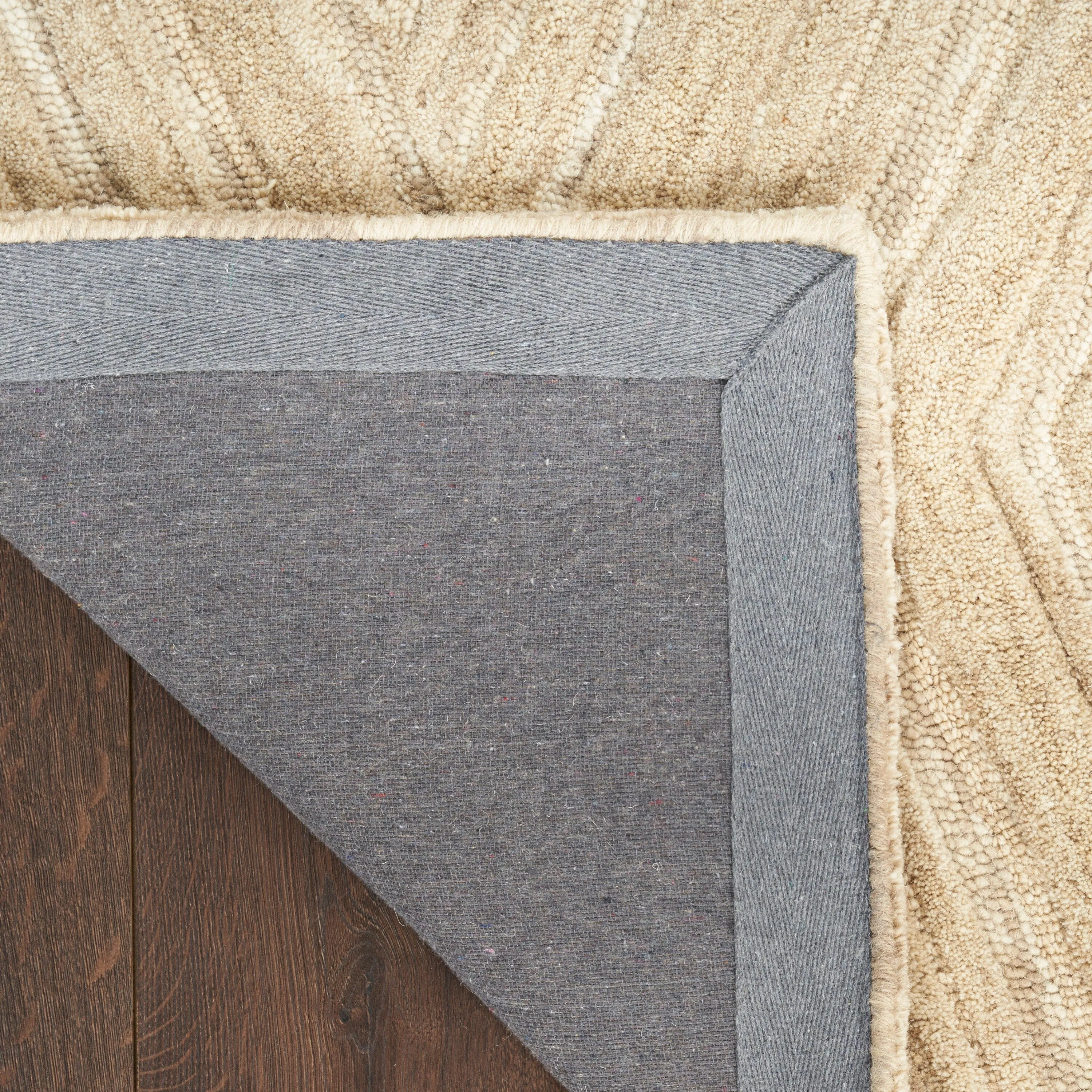 Nourison Graceful Indoor only Geometric Wool Area Rug