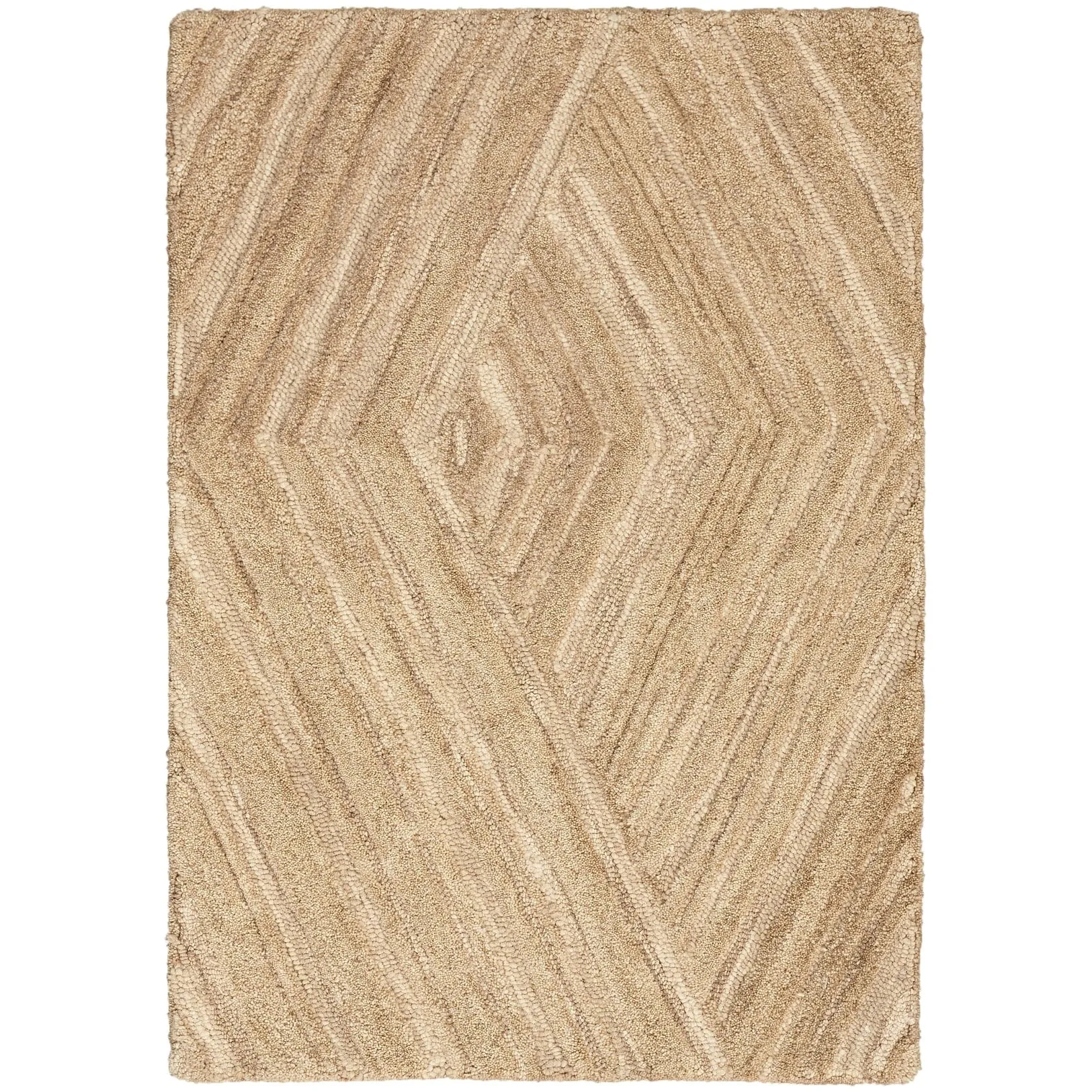 Nourison Graceful Indoor only Geometric Wool Area Rug