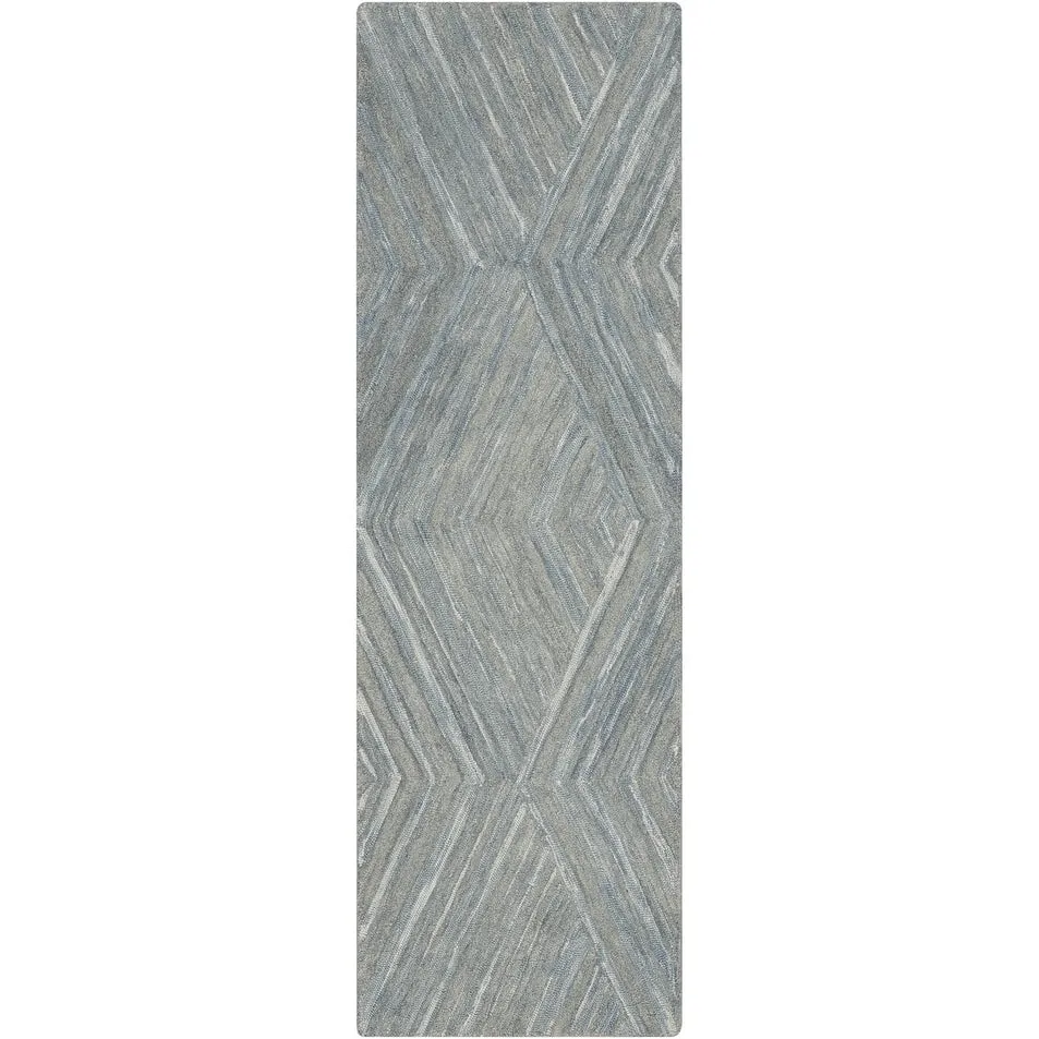Nourison Graceful Indoor only Geometric Wool Area Rug
