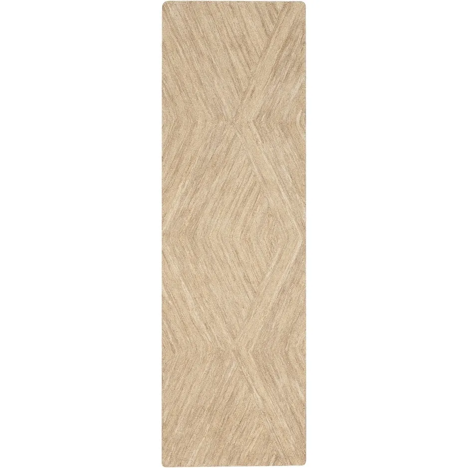 Nourison Graceful Indoor only Geometric Wool Area Rug
