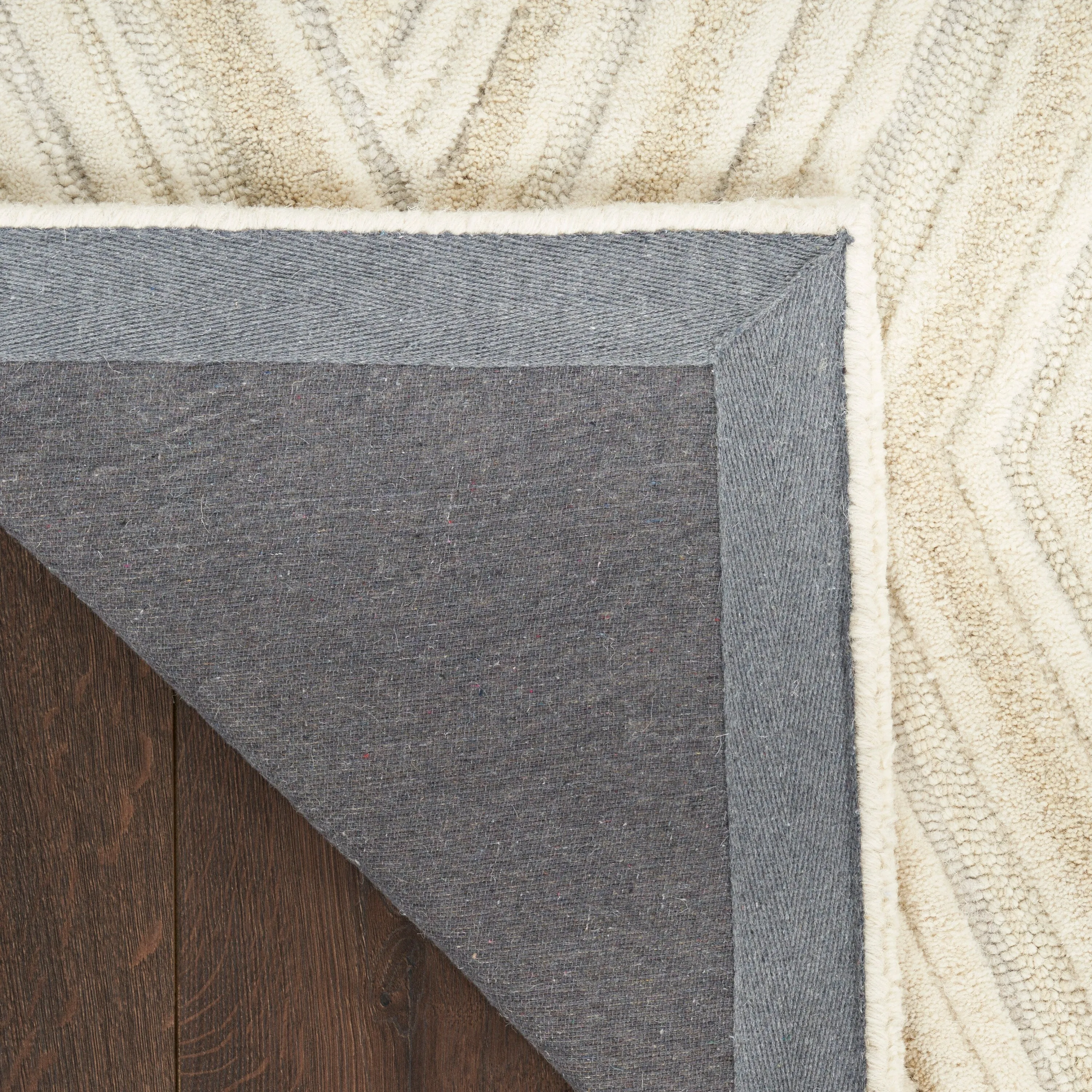 Nourison Graceful Indoor only Geometric Wool Area Rug