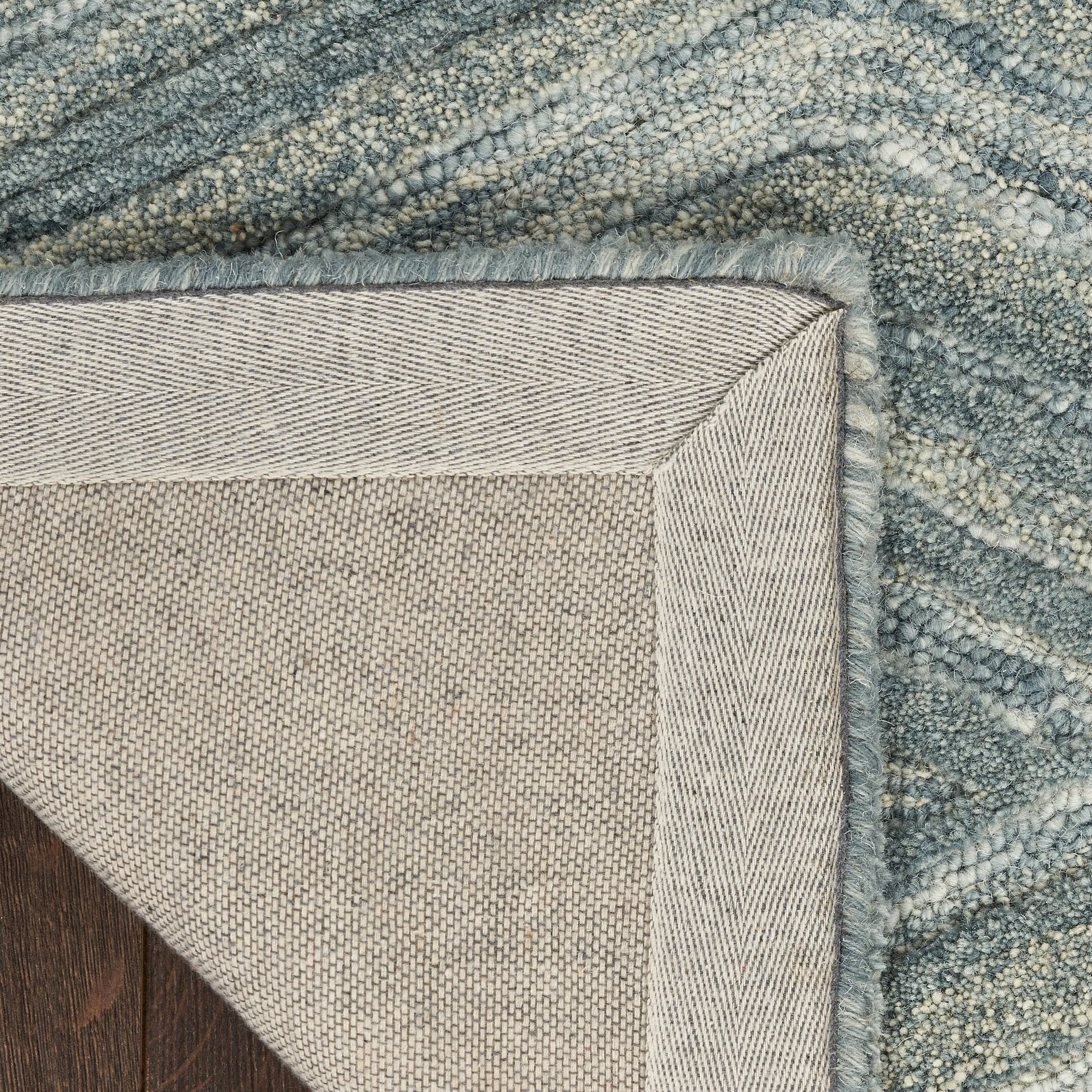 Nourison Graceful Indoor only Geometric Wool Area Rug