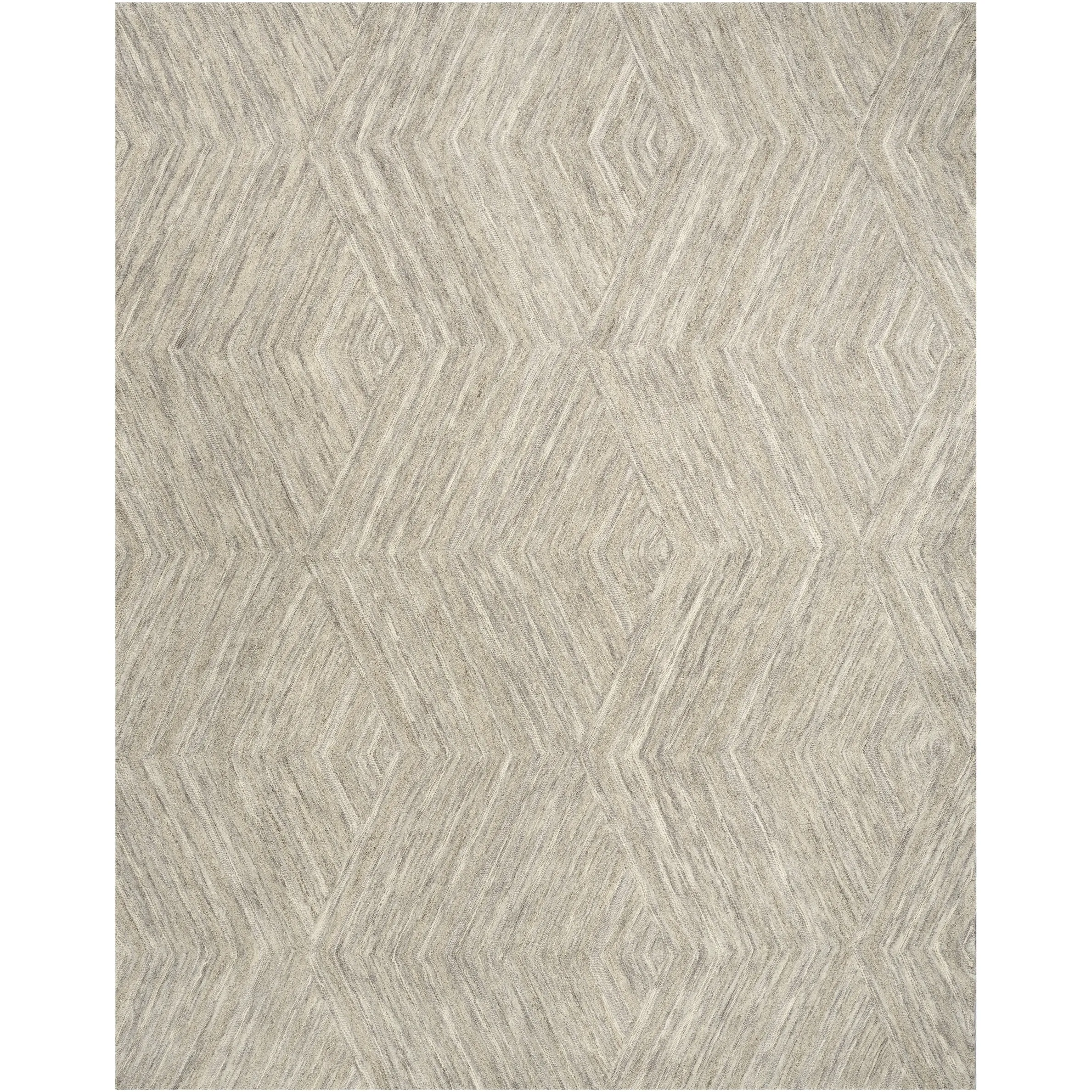 Nourison Graceful Indoor only Geometric Wool Area Rug