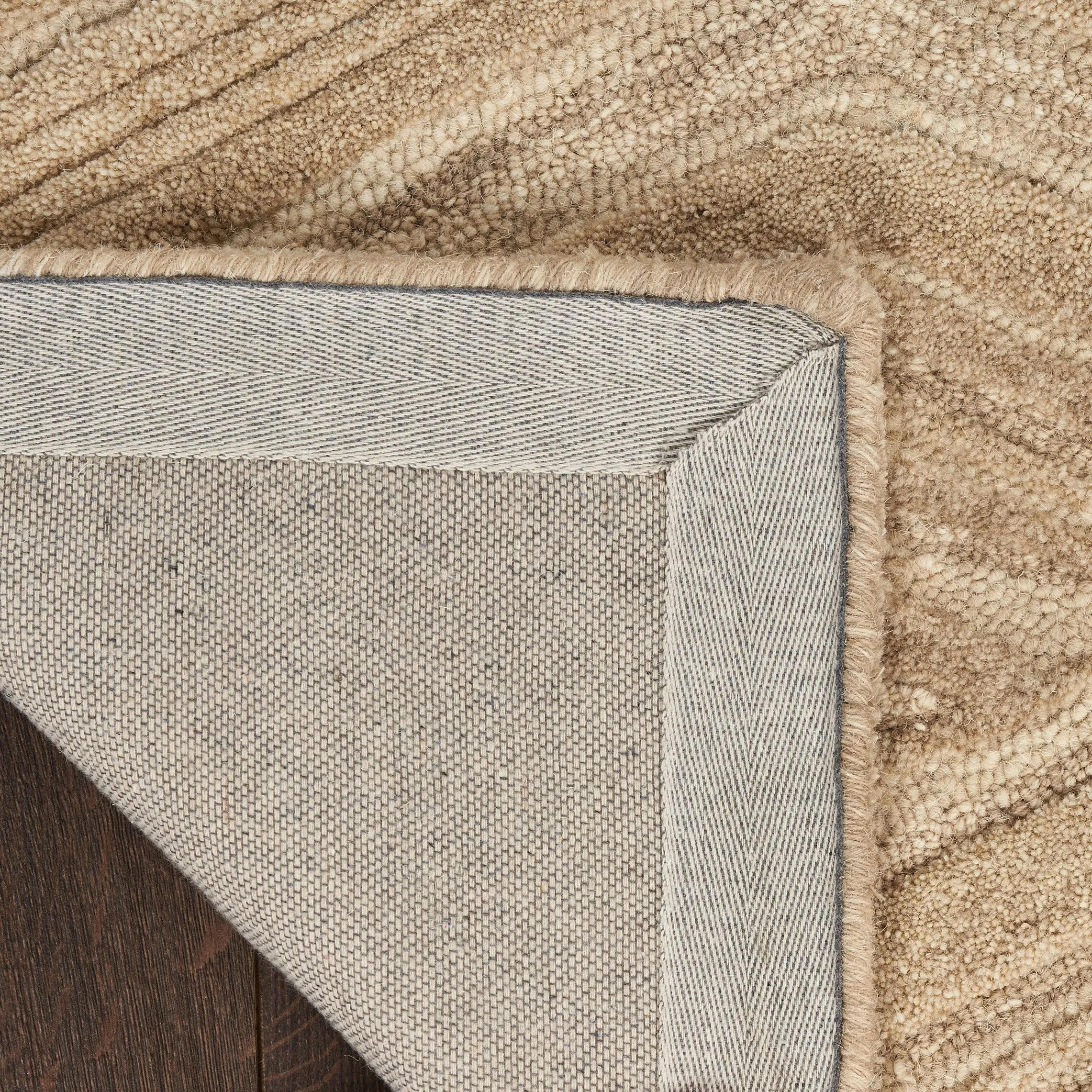 Nourison Graceful Indoor only Geometric Wool Area Rug