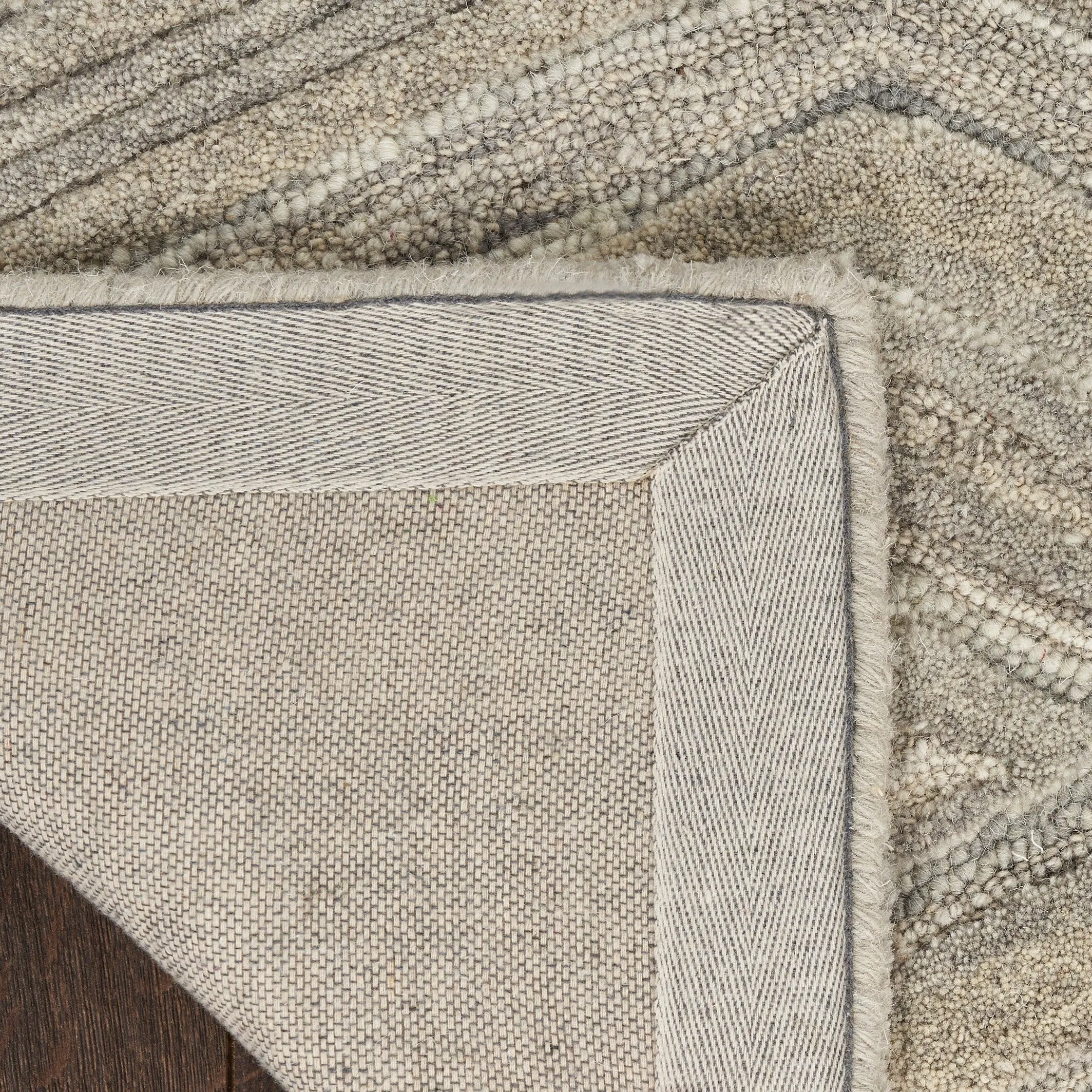Nourison Graceful Indoor only Geometric Wool Area Rug