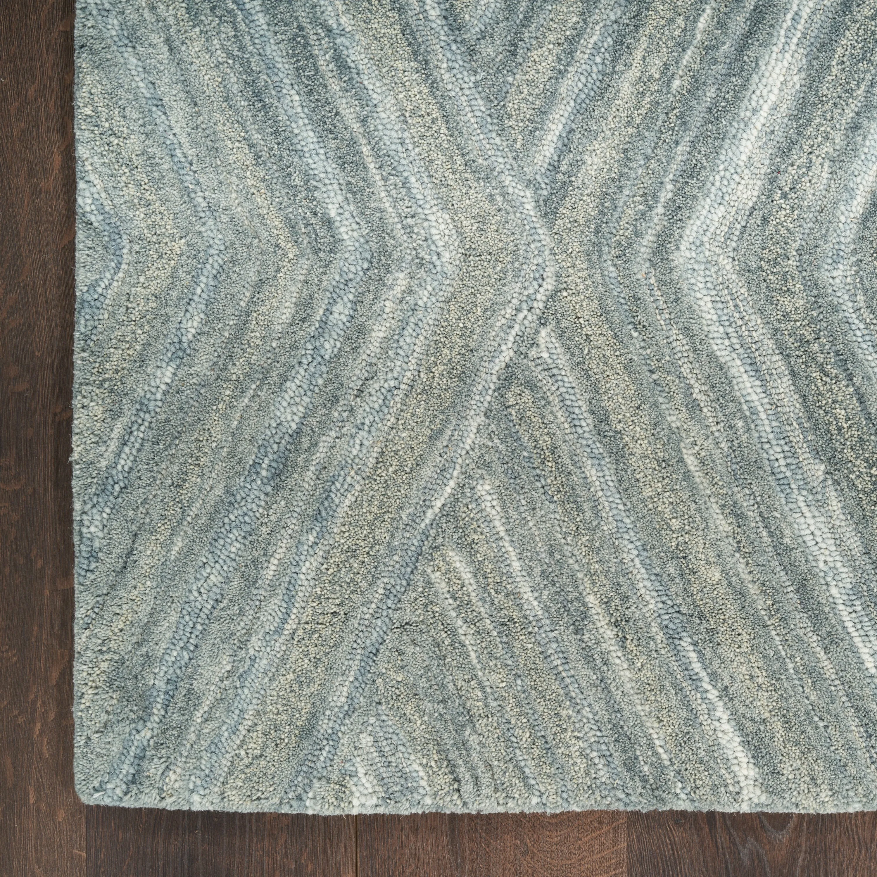 Nourison Graceful Indoor only Geometric Wool Area Rug