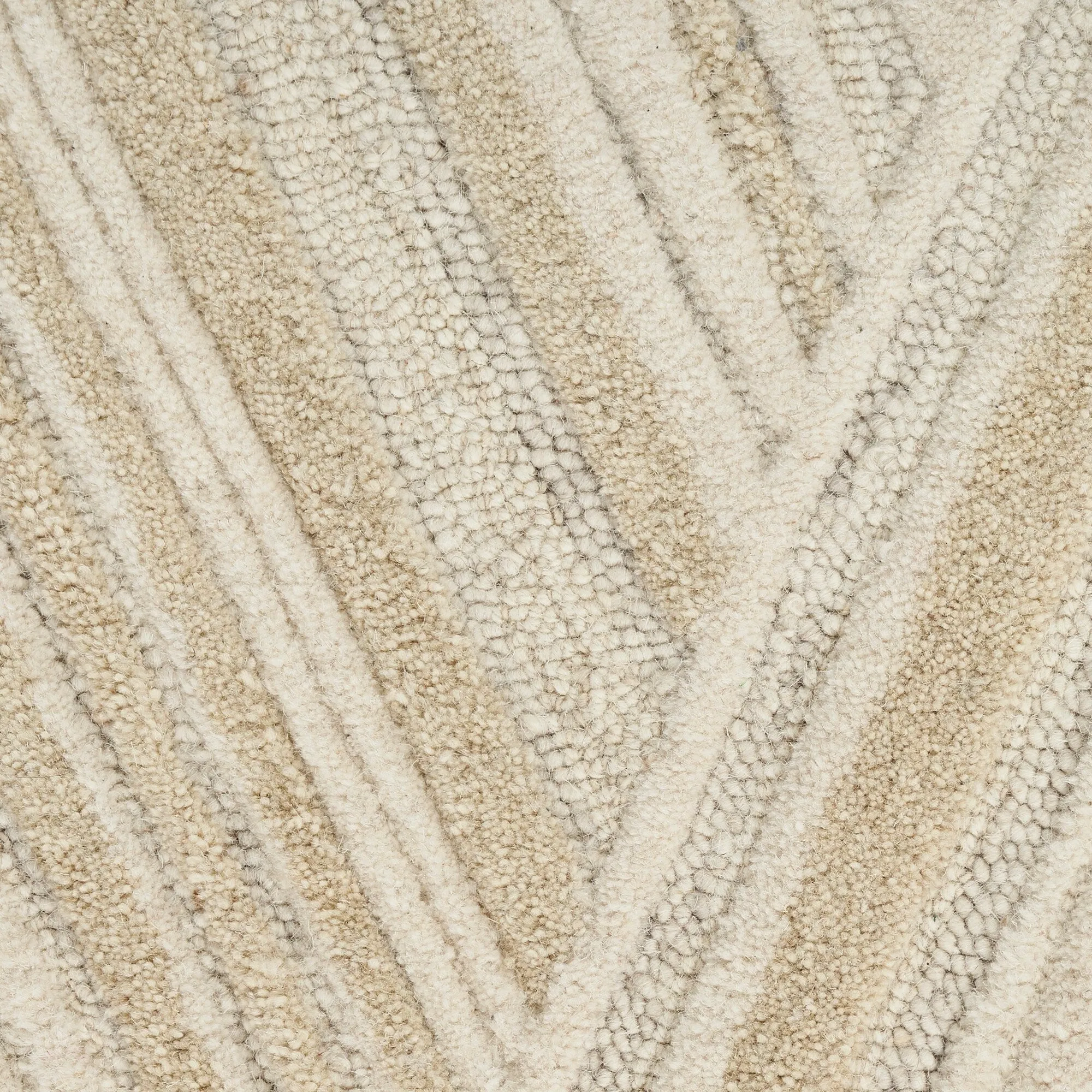 Nourison Graceful Indoor only Geometric Wool Area Rug