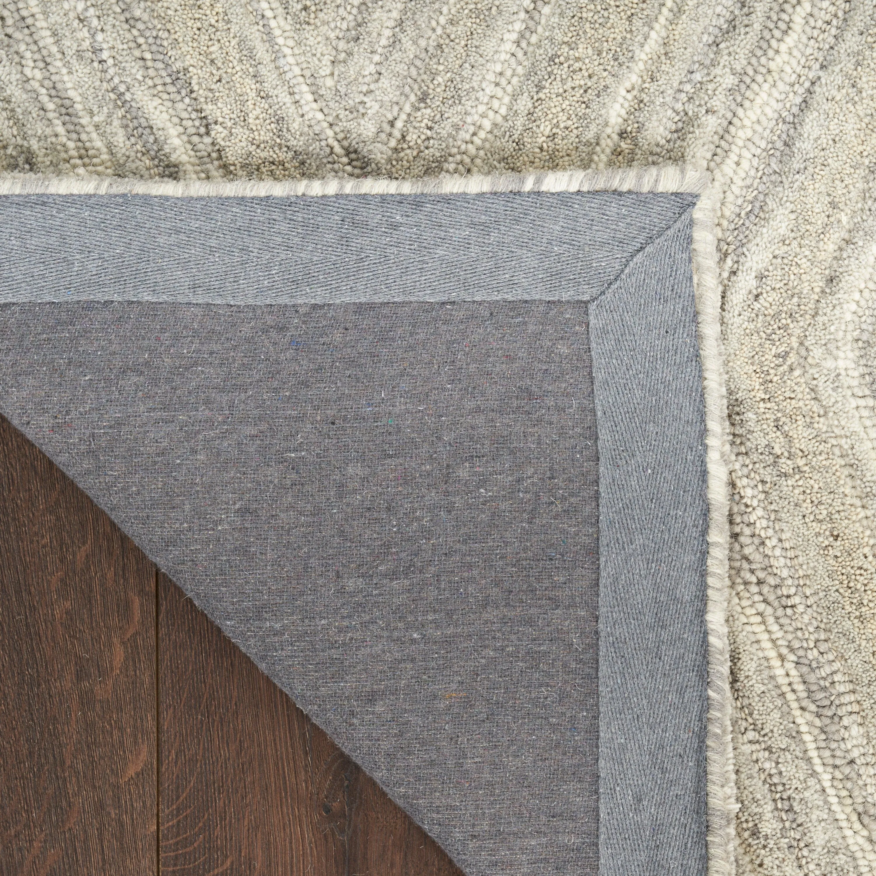 Nourison Graceful Indoor only Geometric Wool Area Rug