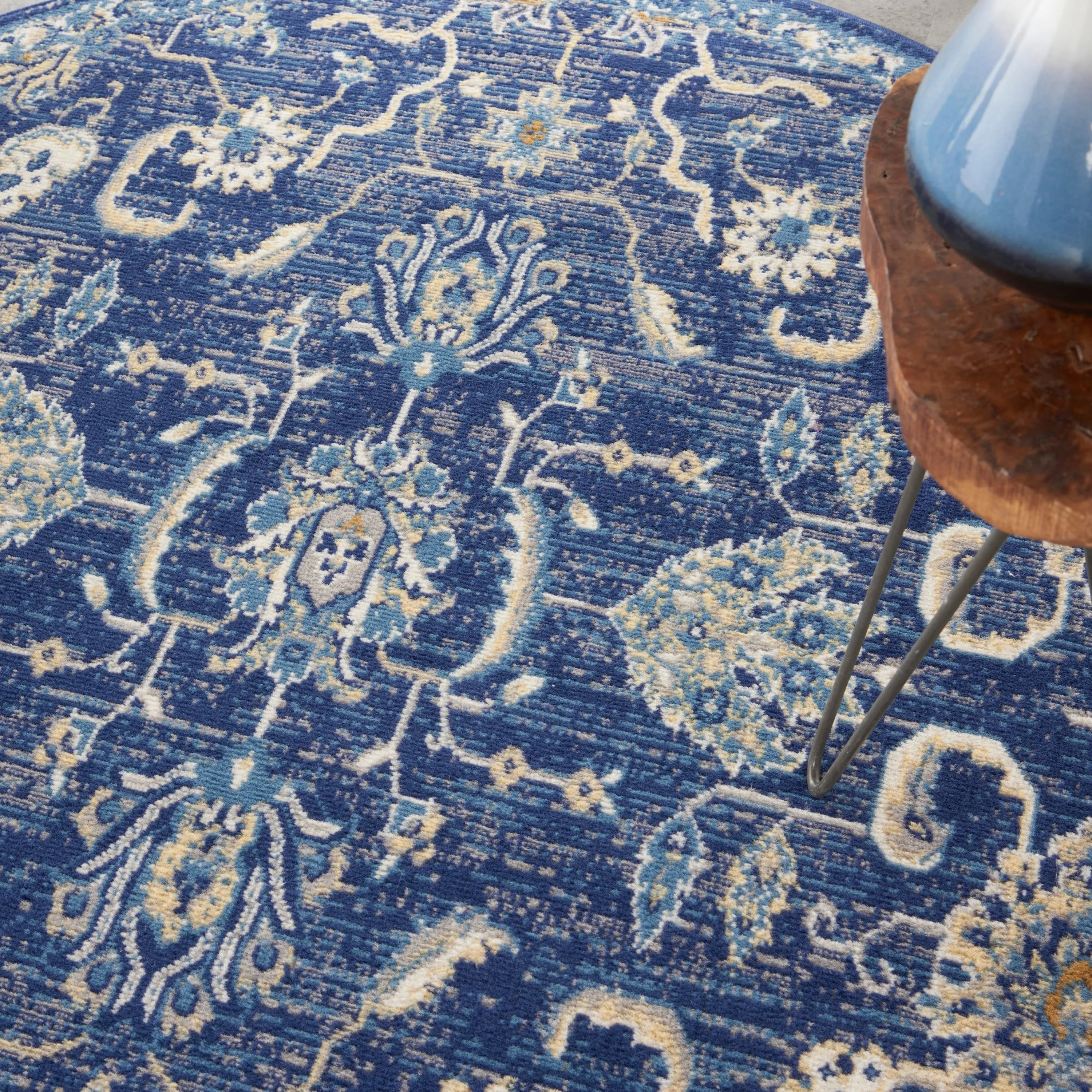 Nourison Grafix Traditional Vintage Persian Area Rug