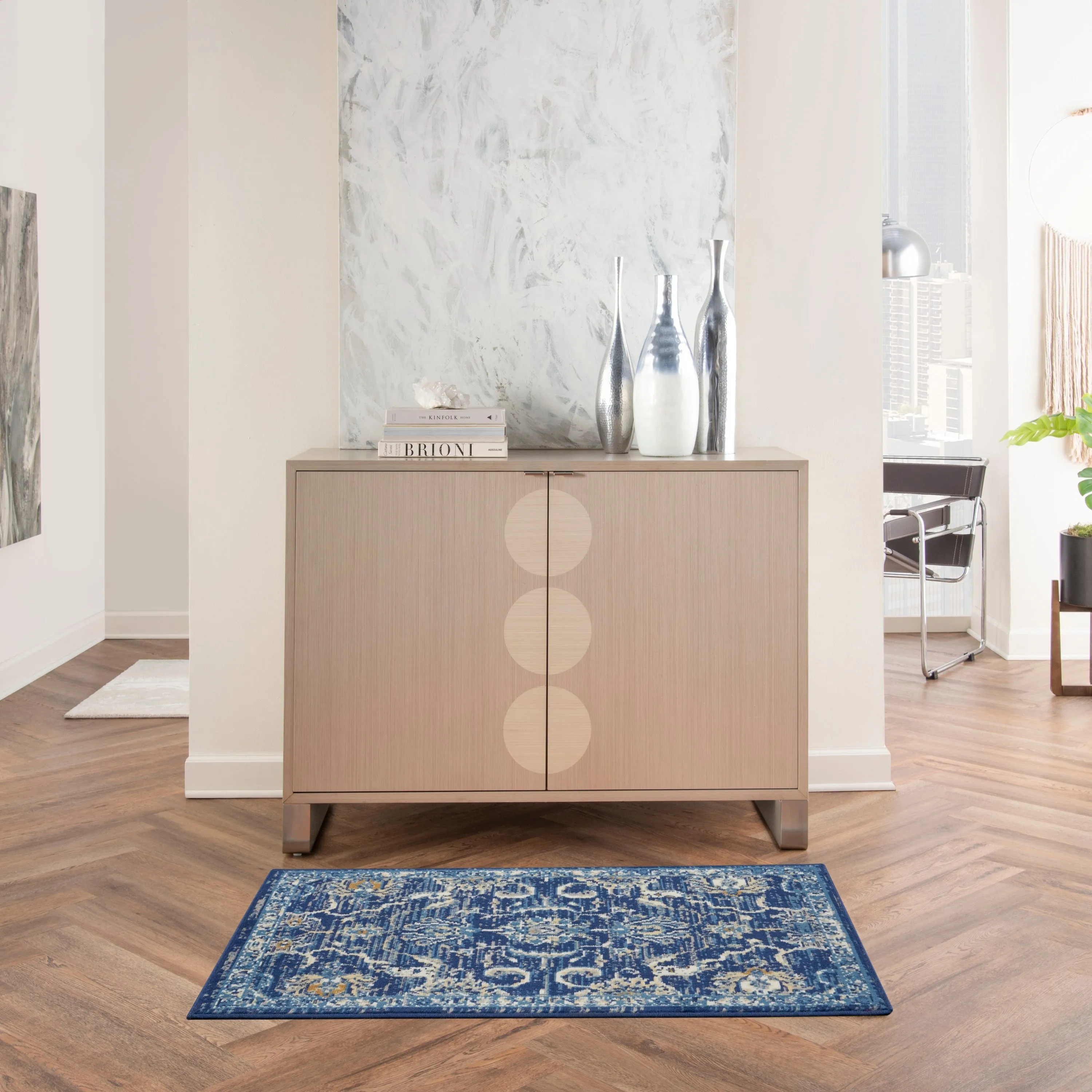 Nourison Grafix Traditional Vintage Persian Area Rug