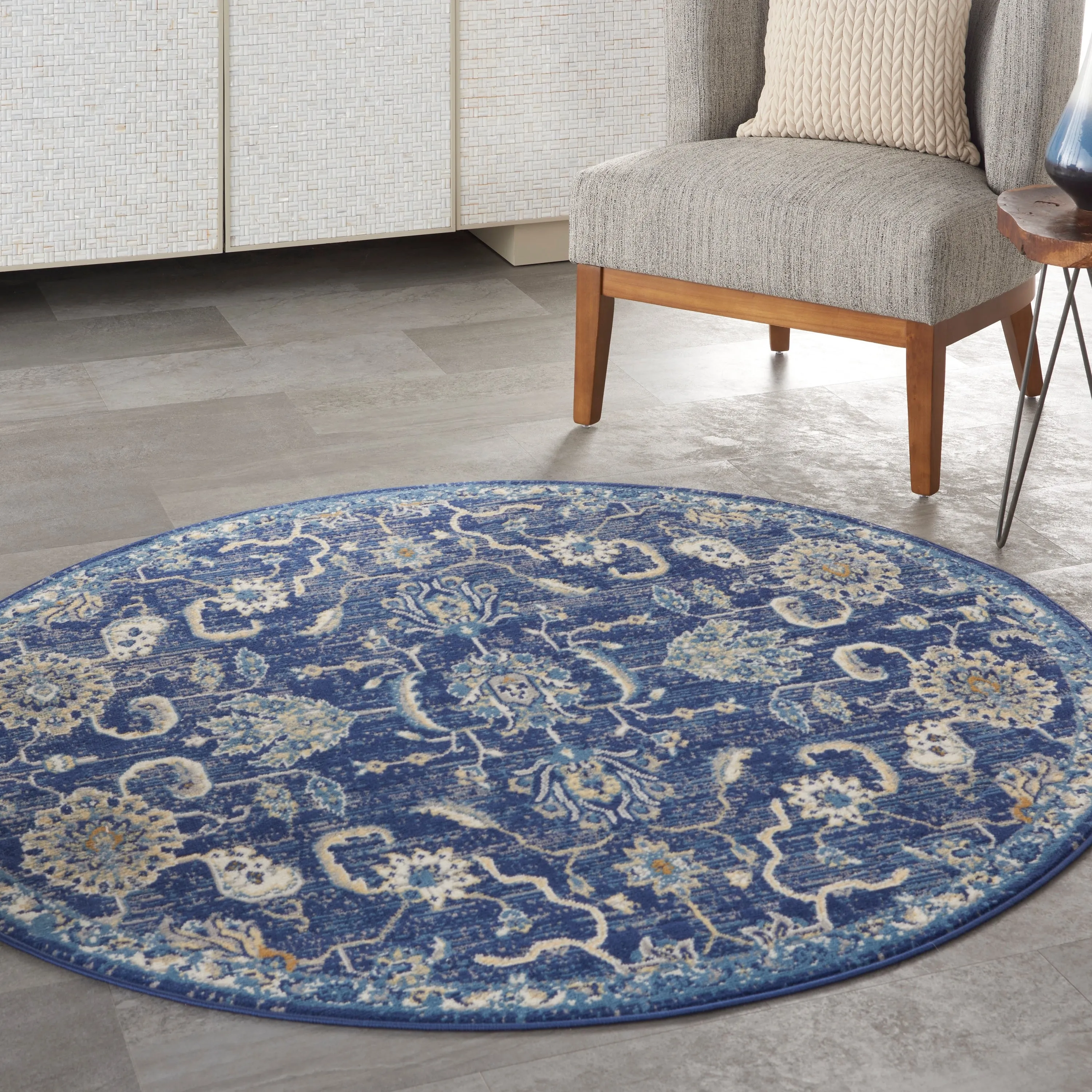 Nourison Grafix Traditional Vintage Persian Area Rug