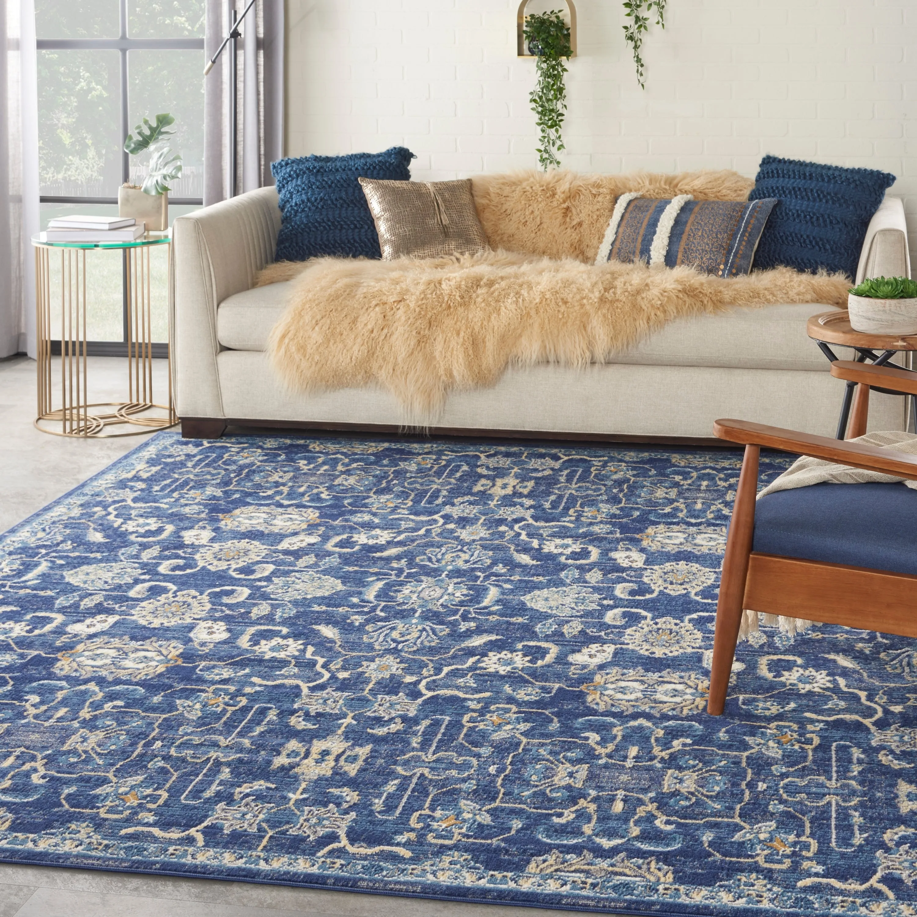 Nourison Grafix Traditional Vintage Persian Area Rug