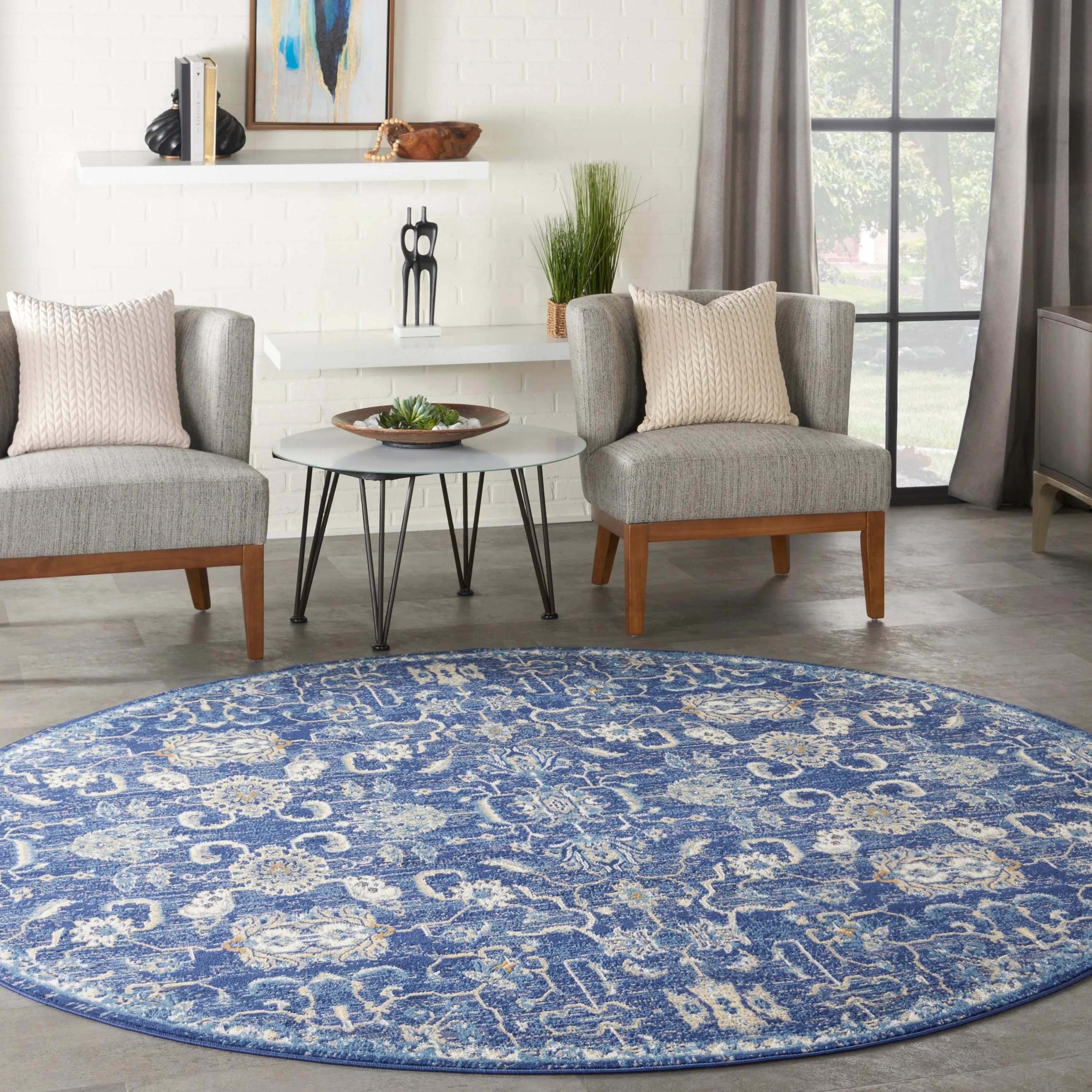 Nourison Grafix Traditional Vintage Persian Area Rug