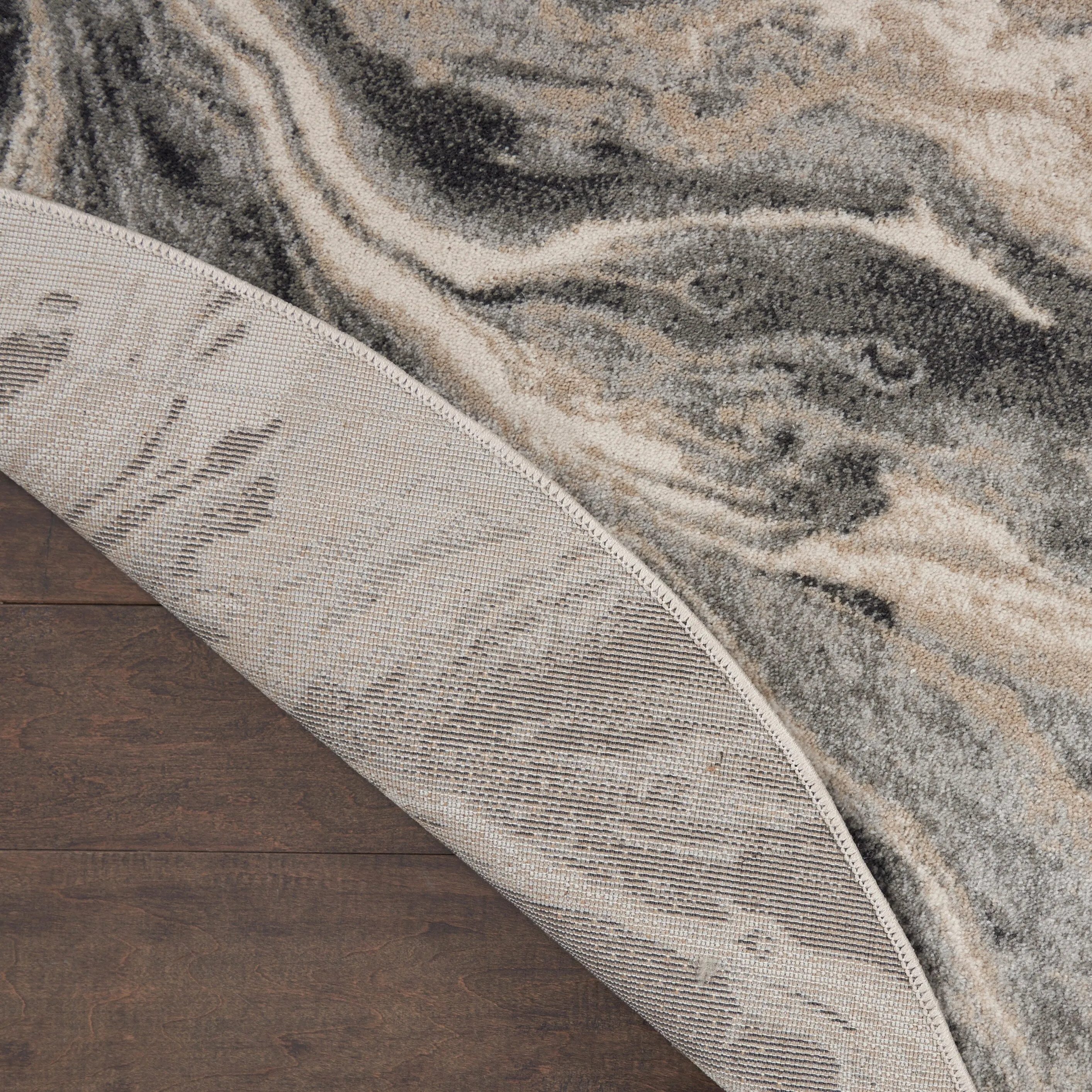 Nourison Home Neutral Modern Abstract Area Rug