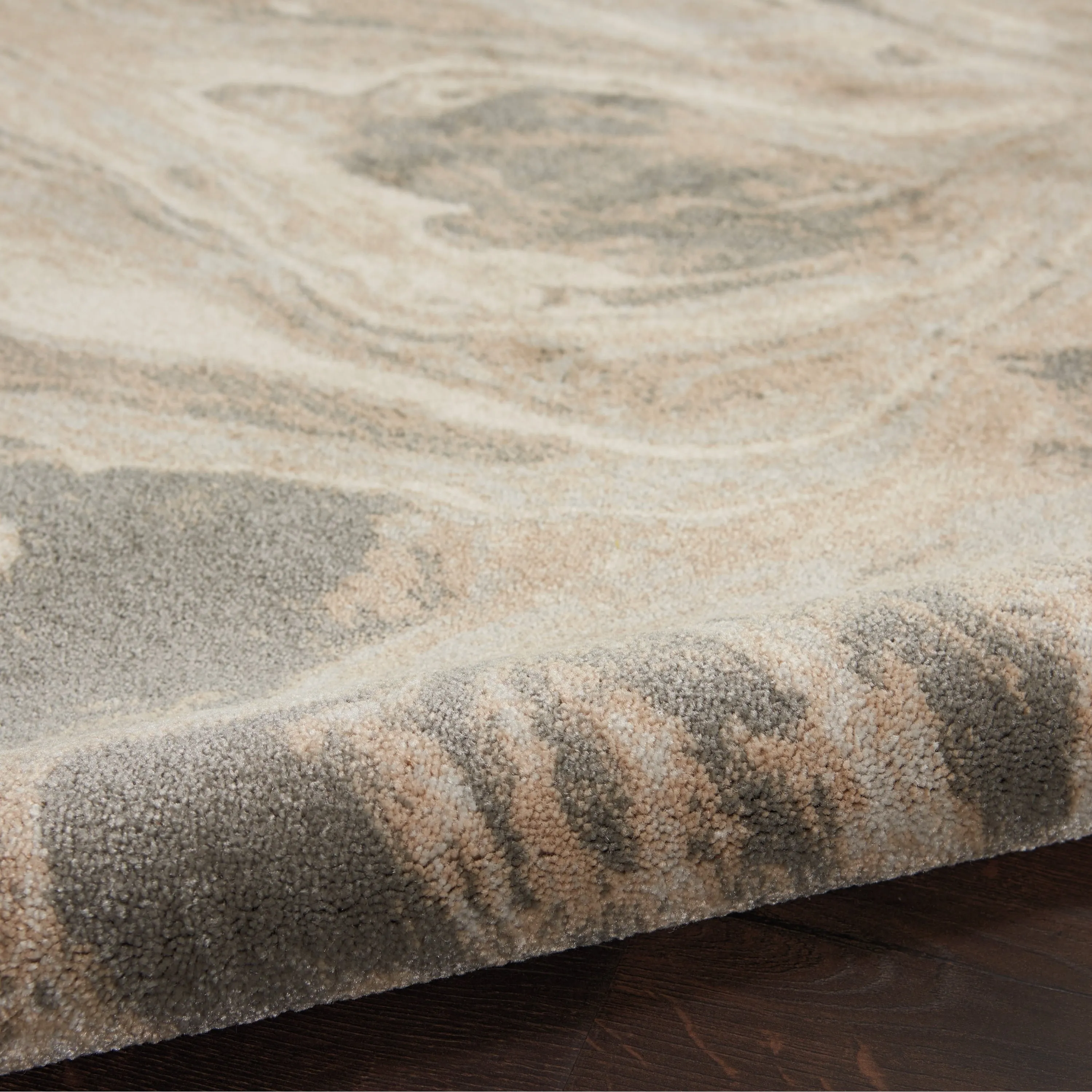 Nourison Home Neutral Modern Abstract Area Rug