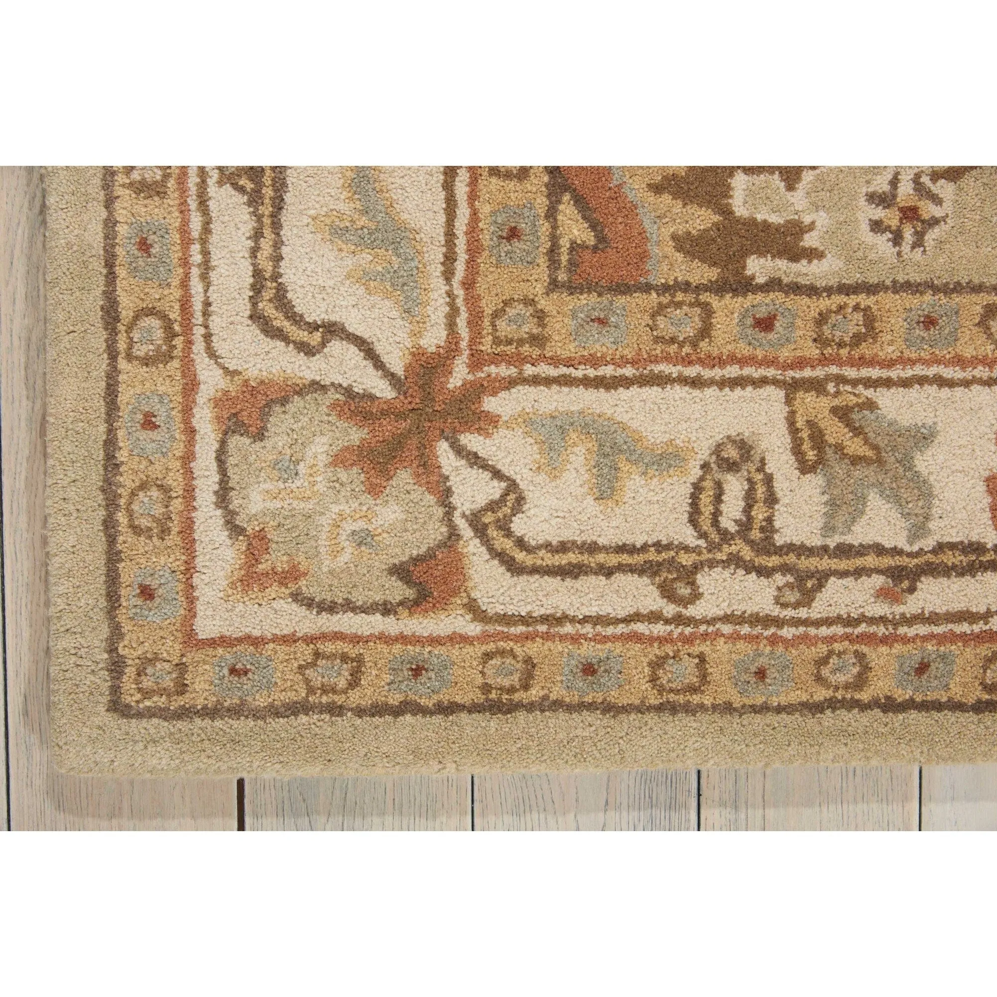 Nourison India House Persian Traditional Area Rug
