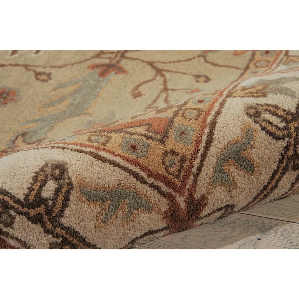 Nourison India House Persian Traditional Area Rug