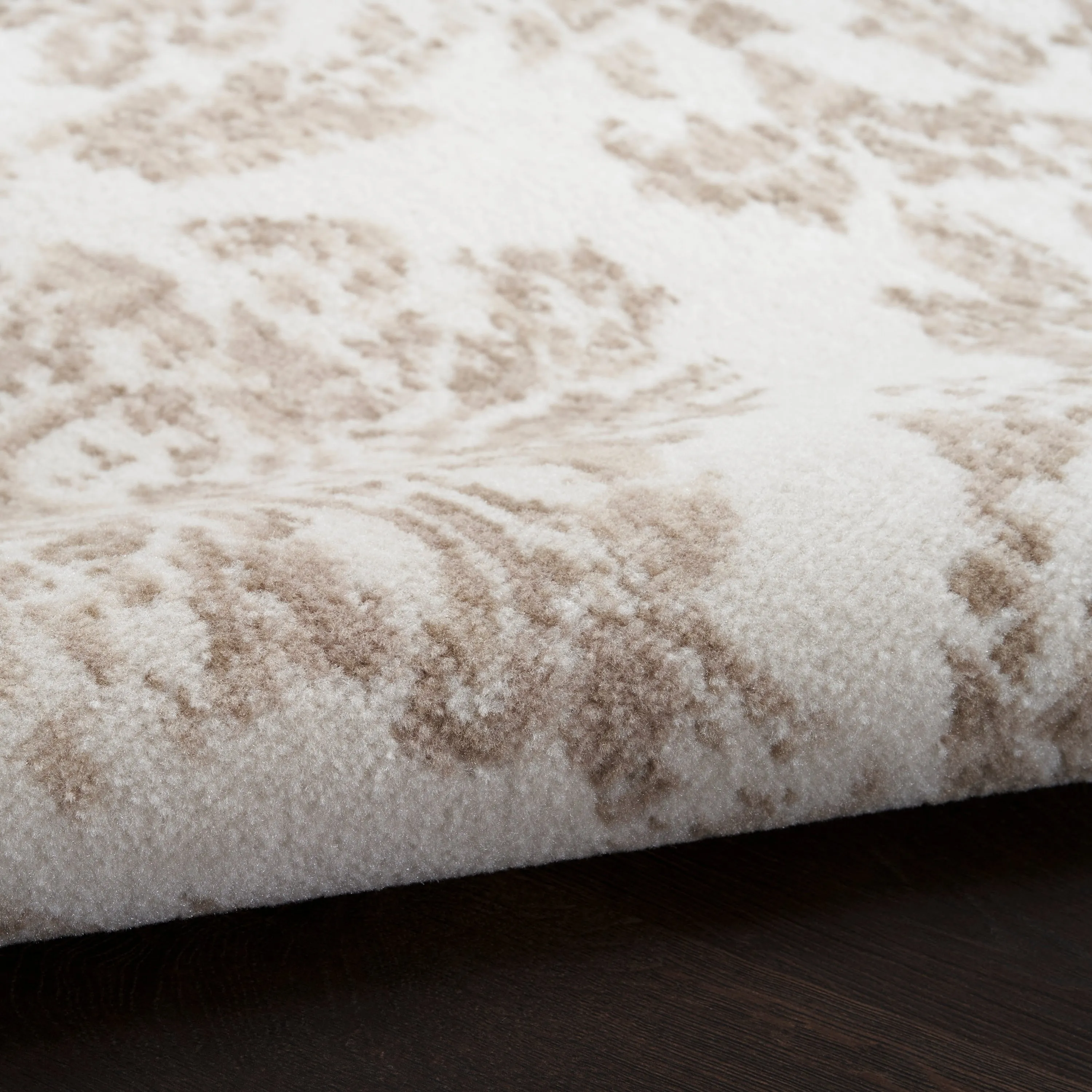 Nourison Jubilant Vintage Farmhouse Damask Area Rug